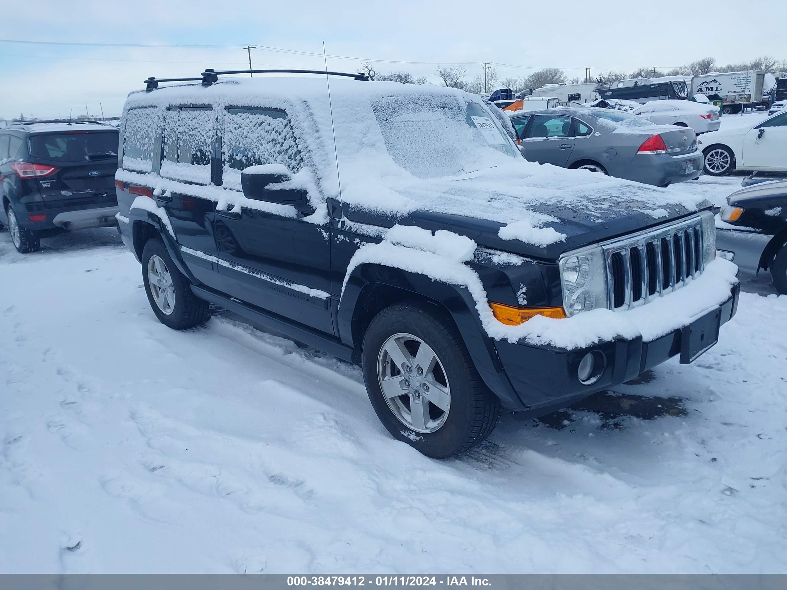 JEEP COMMANDER 2008 1j8hg48n58c180956