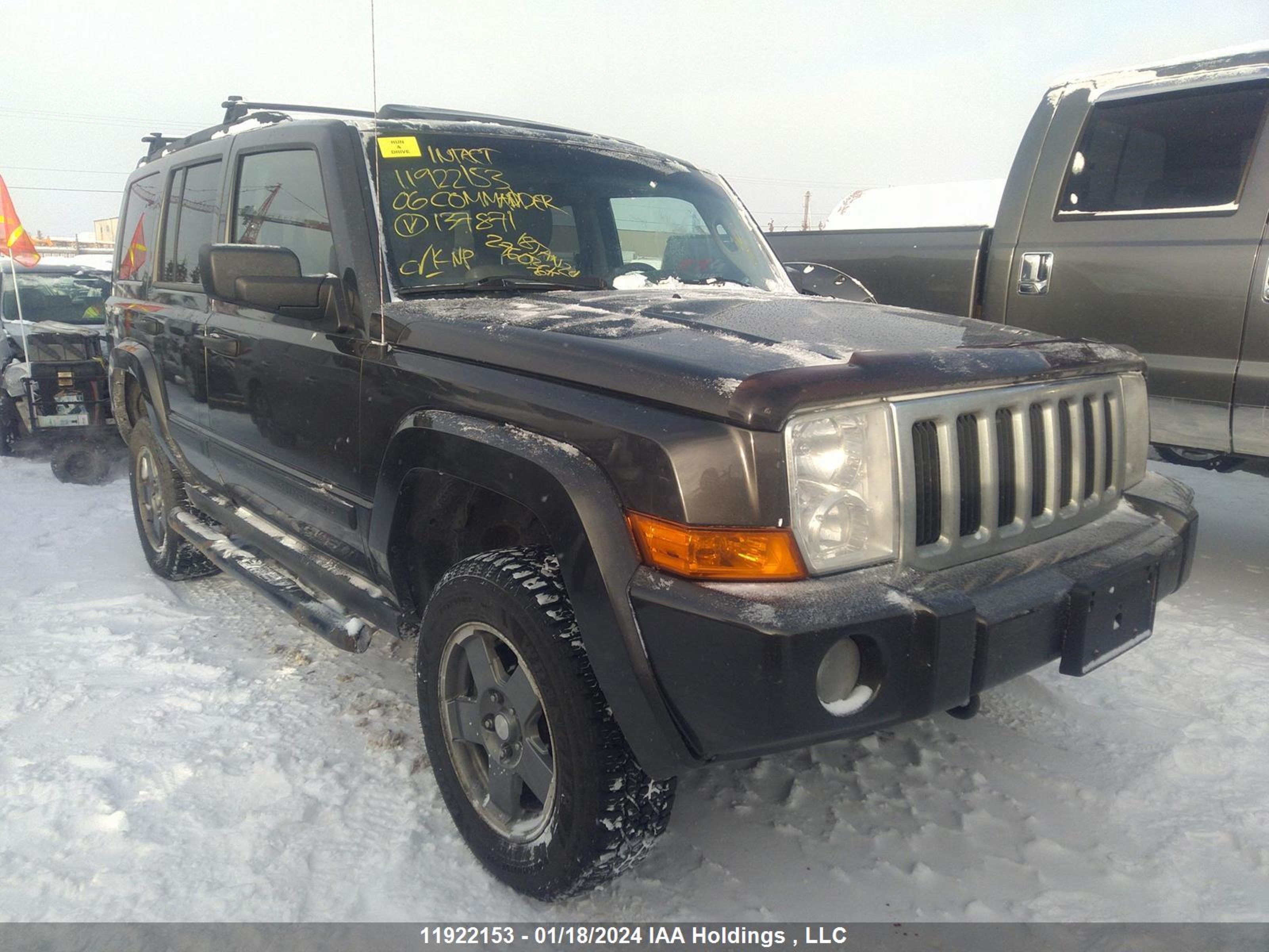 JEEP COMMANDER 2006 1j8hg48n66c137871