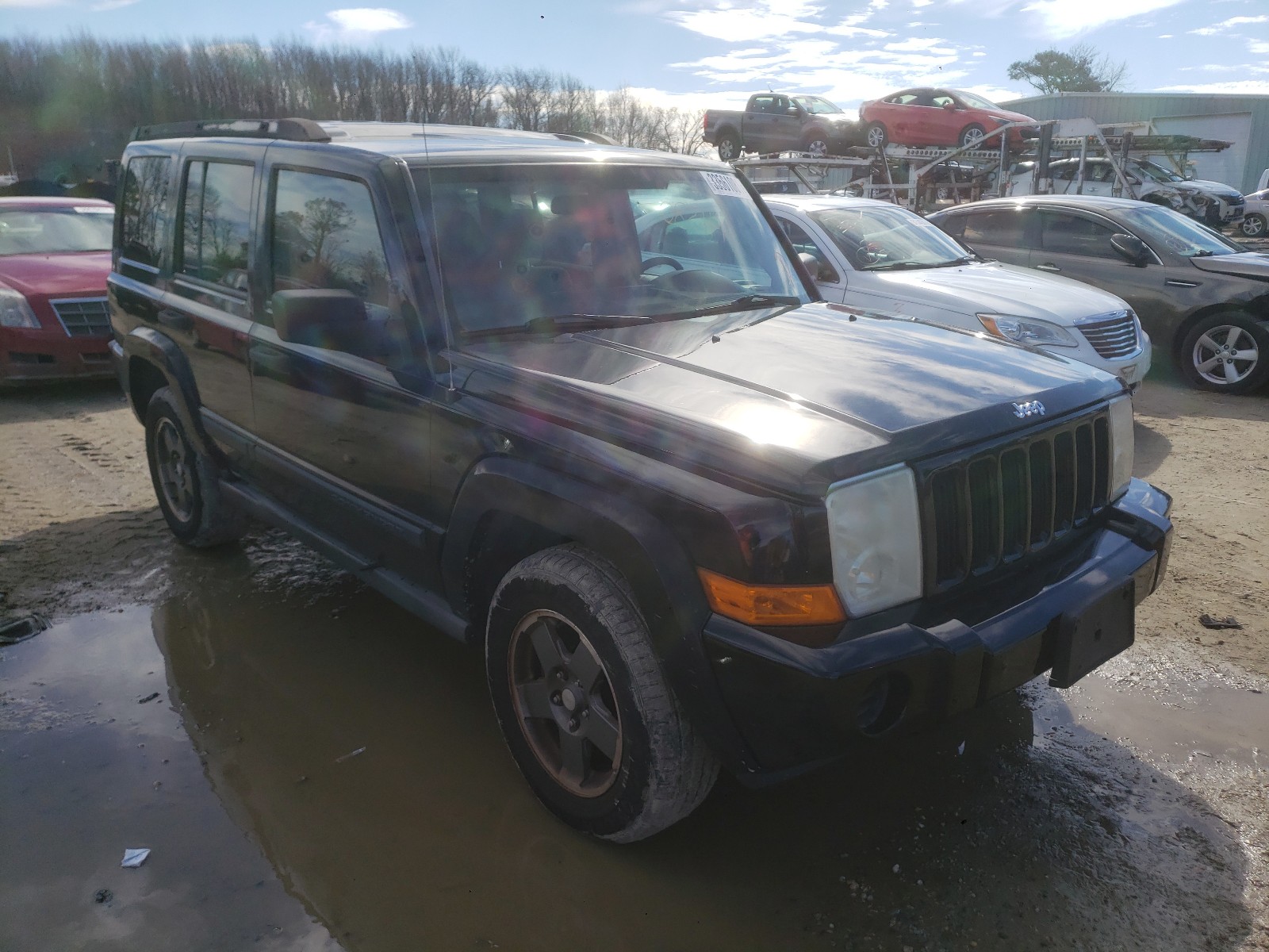 JEEP COMMANDER 2006 1j8hg48n66c149406