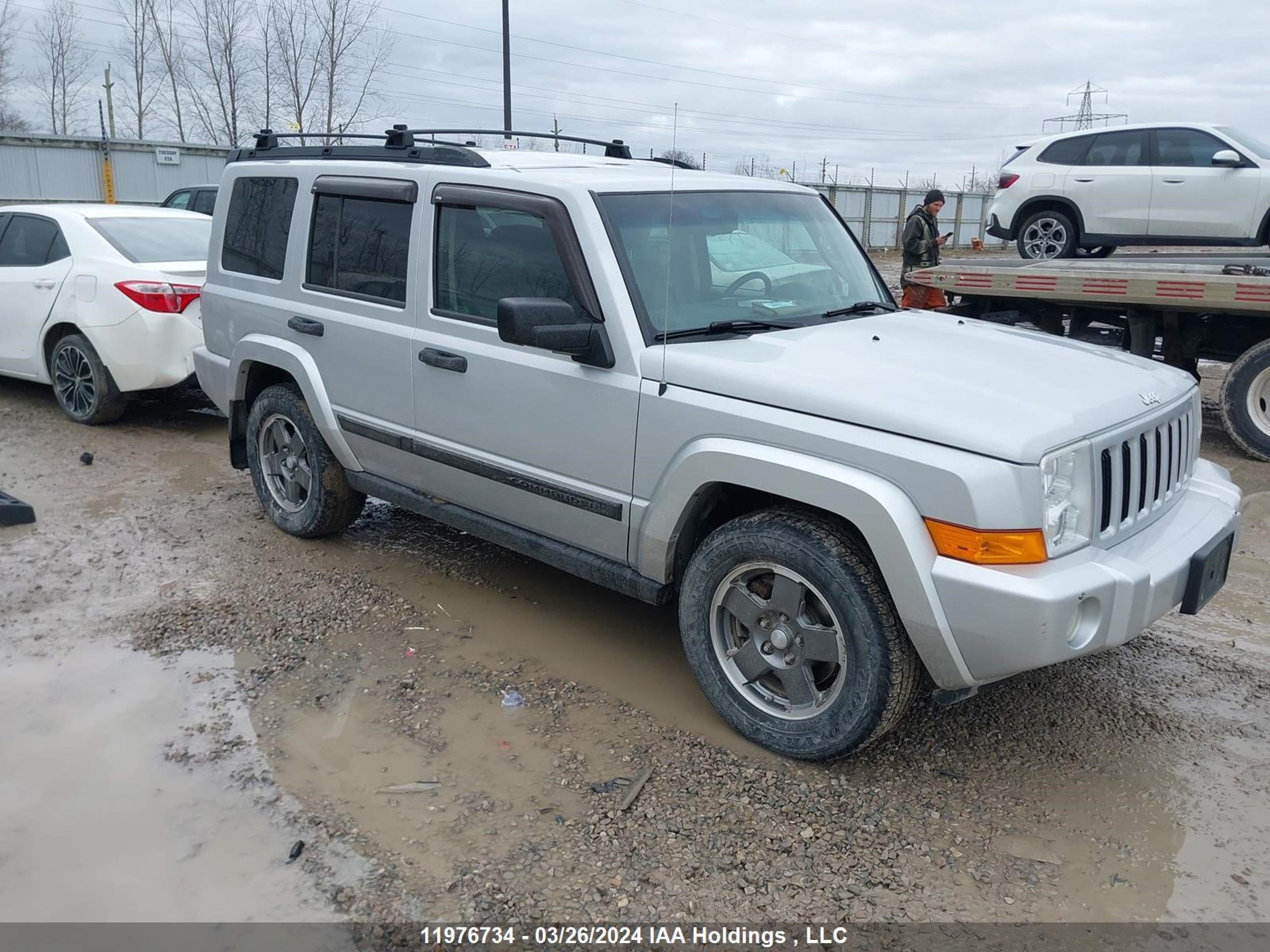 JEEP COMMANDER 2006 1j8hg48n66c166870