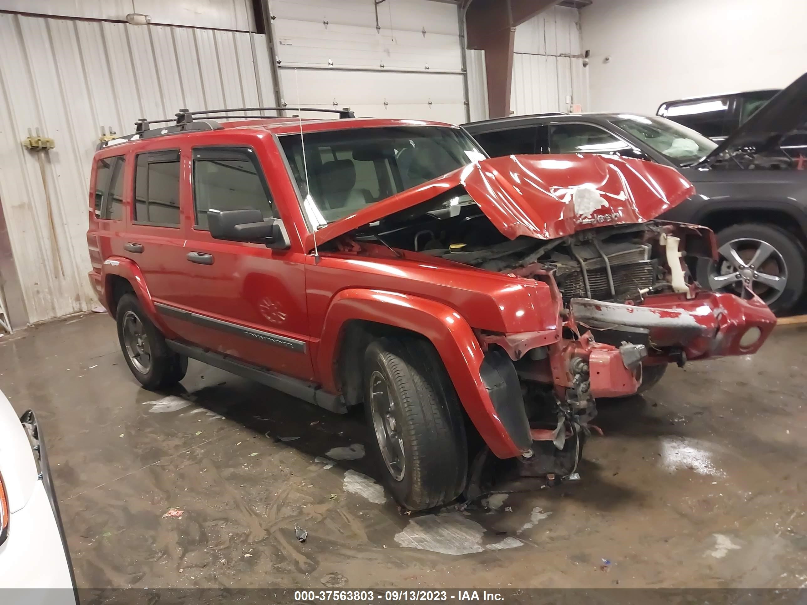 JEEP COMMANDER 2006 1j8hg48n66c202847