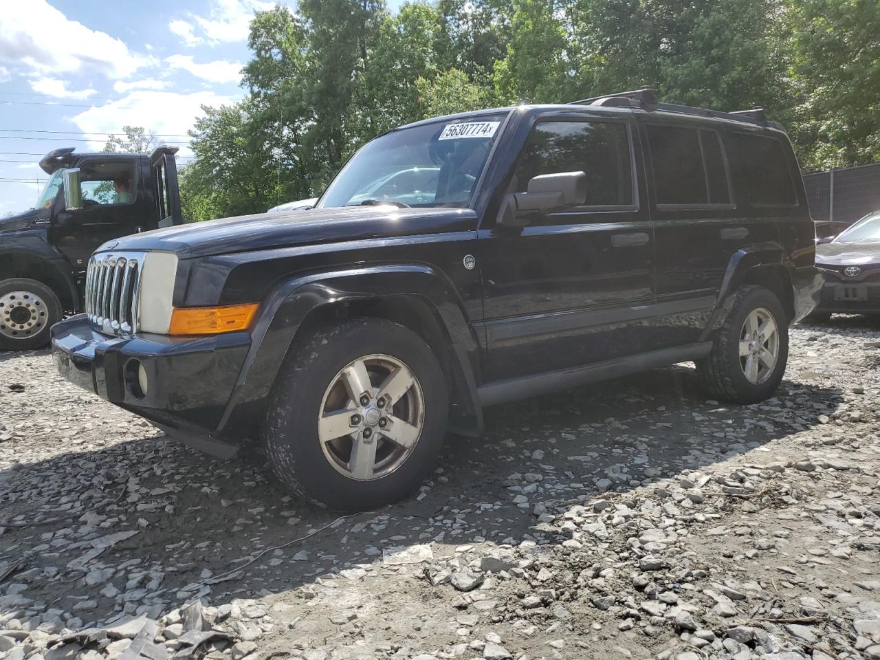 JEEP COMMANDER 2006 1j8hg48n66c301684