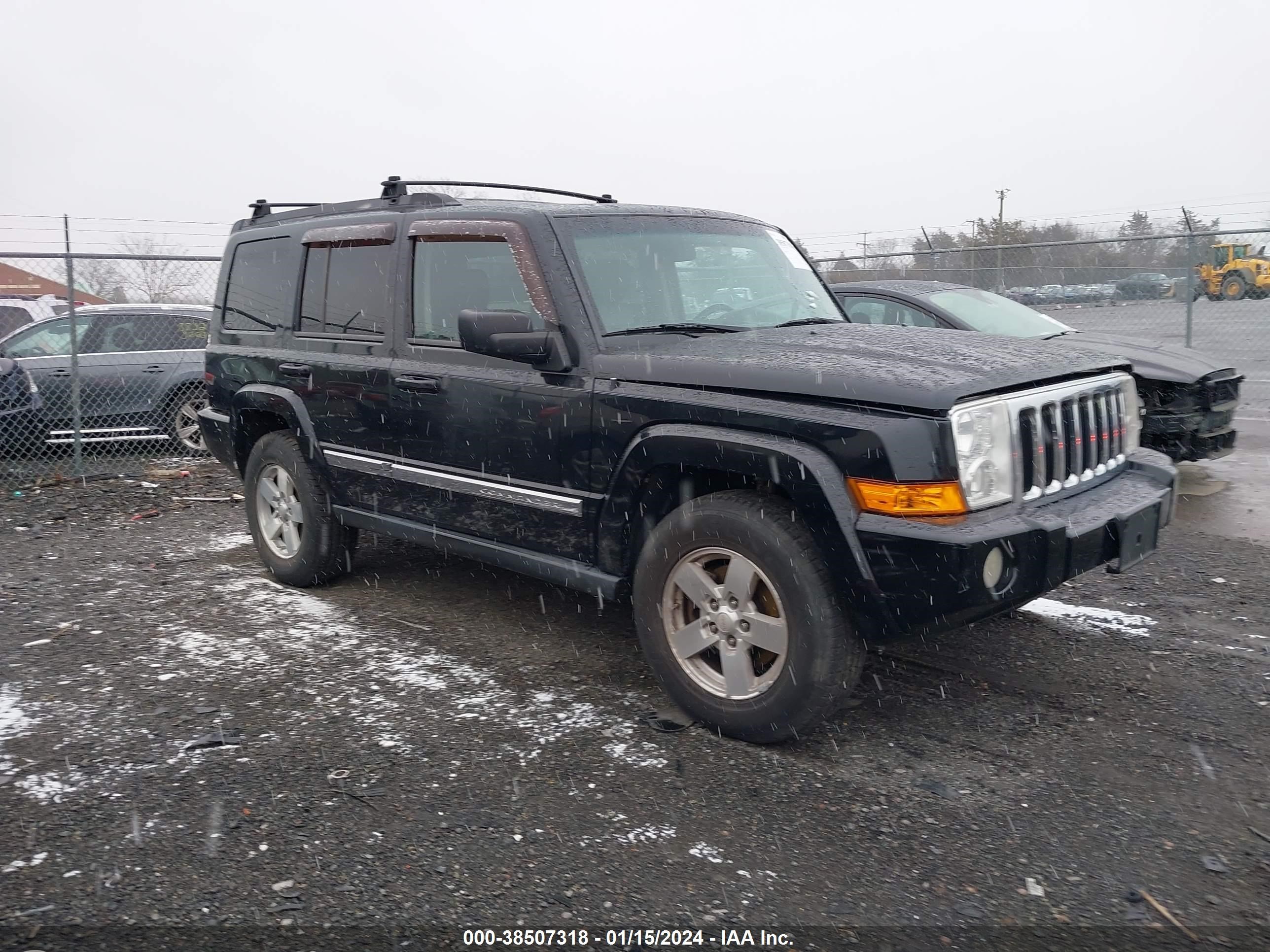 JEEP COMMANDER 2008 1j8hg48n68c127716