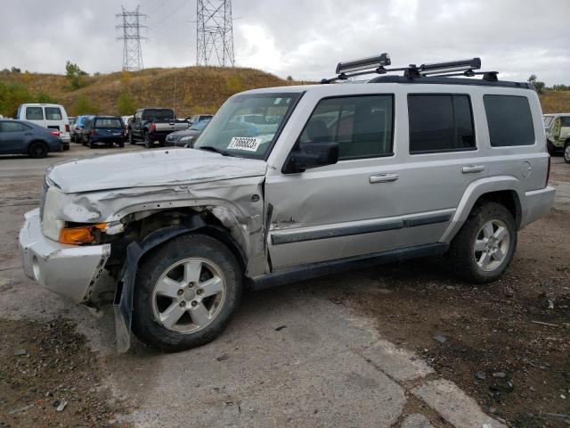 JEEP COMMANDER- 2008 1j8hg48n68c134505