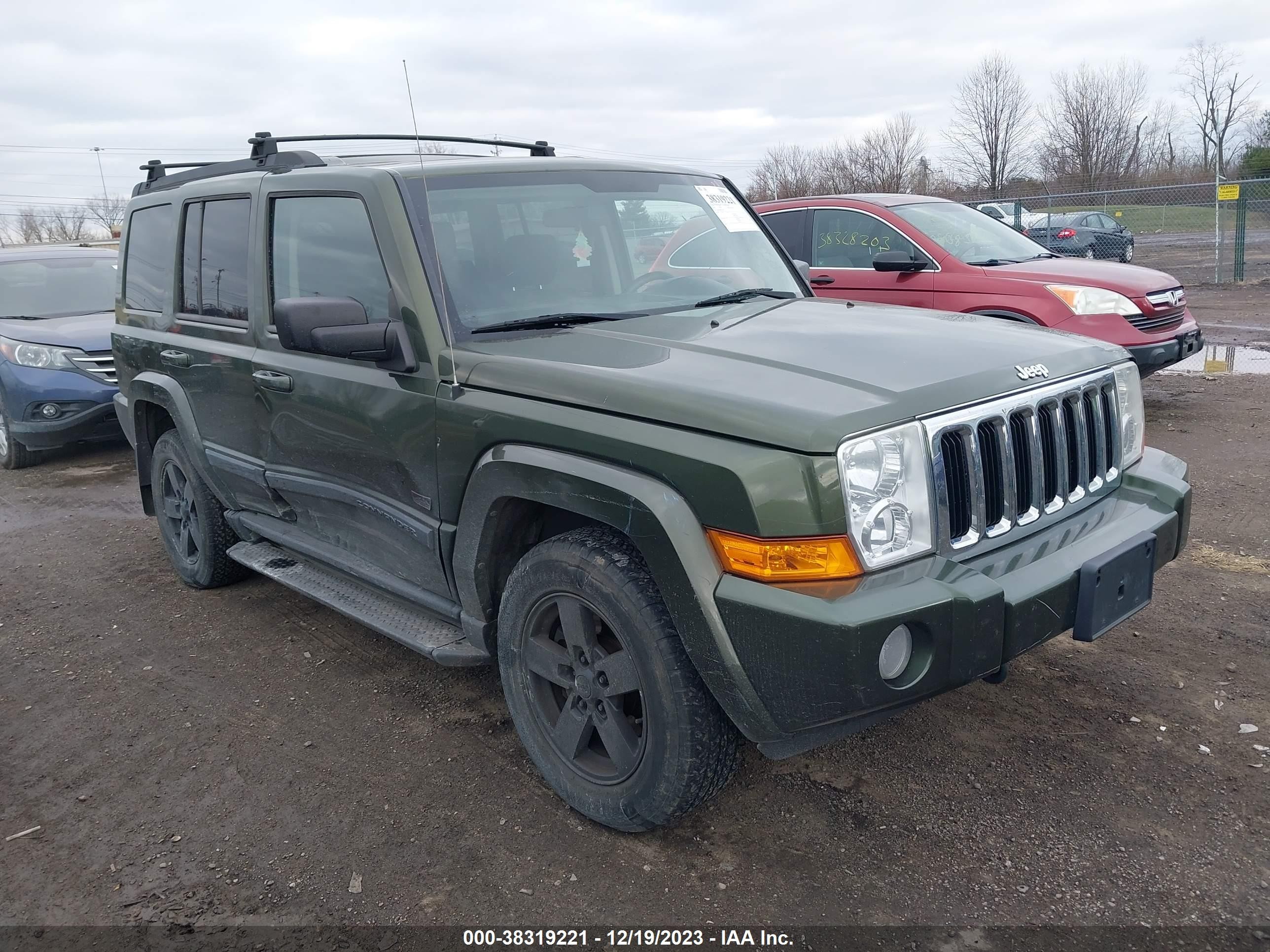 JEEP COMMANDER 2008 1j8hg48n68c156343