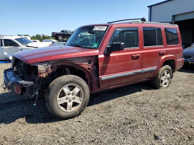 JEEP COMMANDER 2008 1j8hg48n68c161462