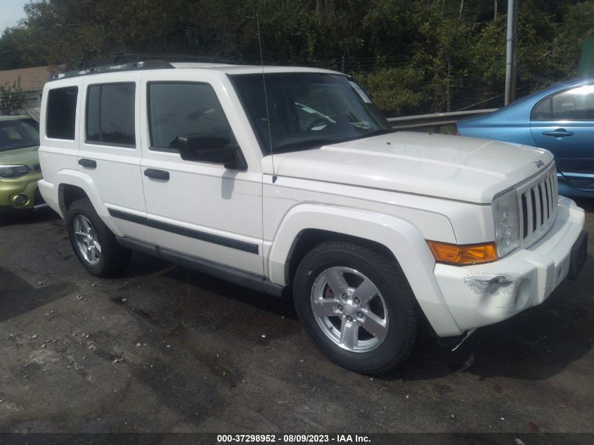 JEEP COMMANDER 2006 1j8hg48n76c104913