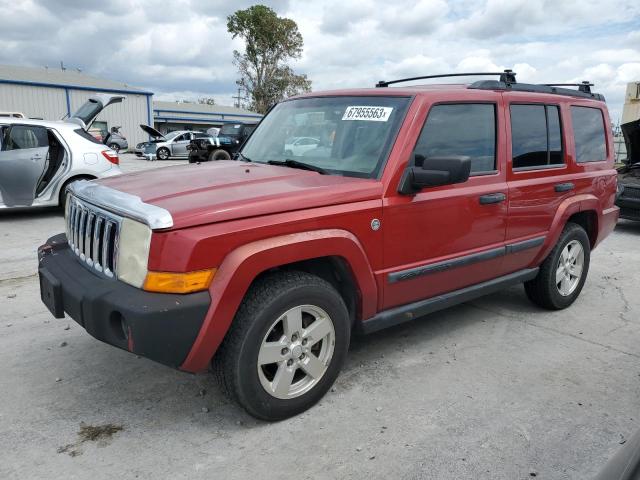 JEEP COMMANDER 2006 1j8hg48n76c129813