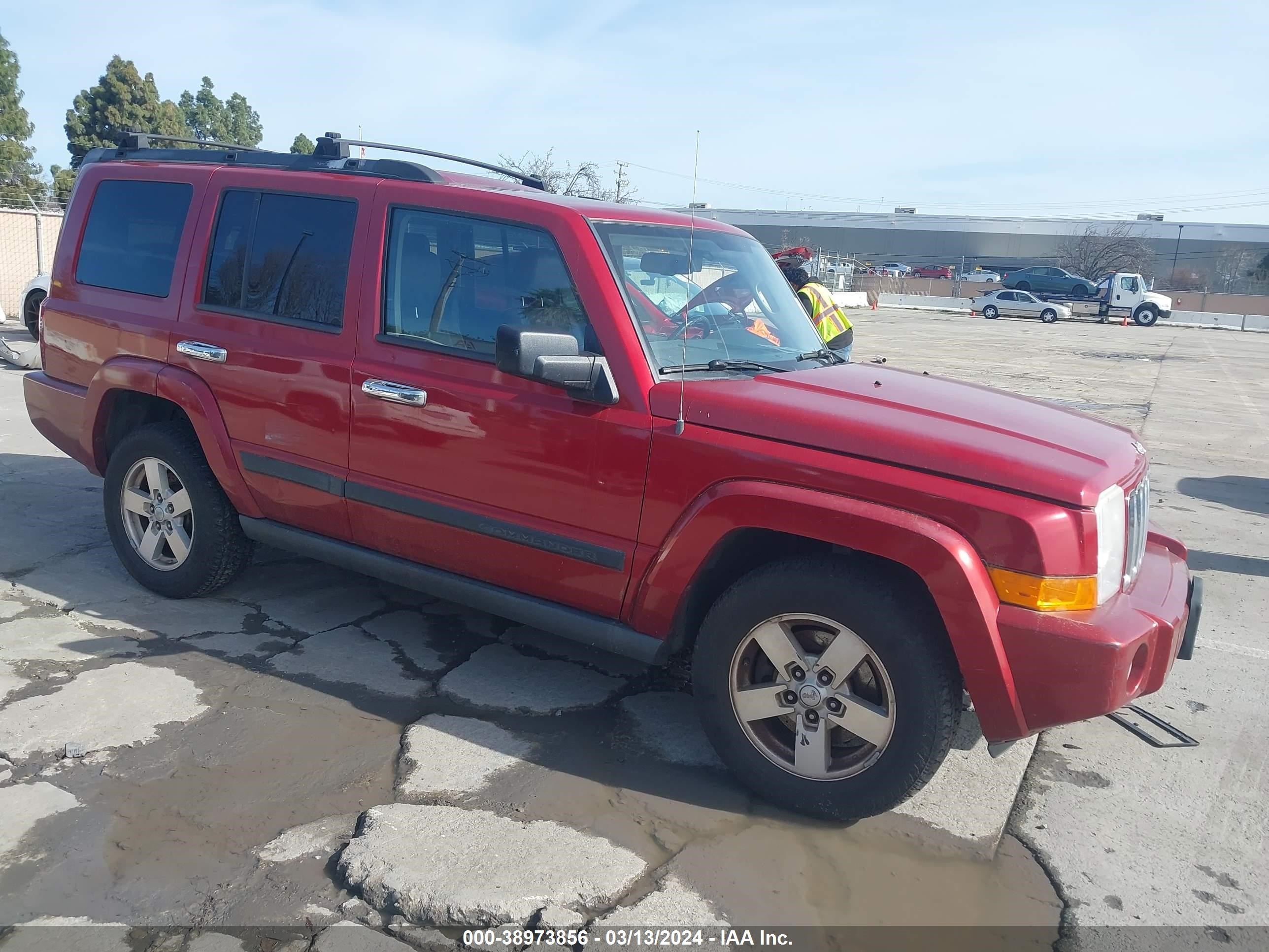 JEEP COMMANDER 2006 1j8hg48n76c295796