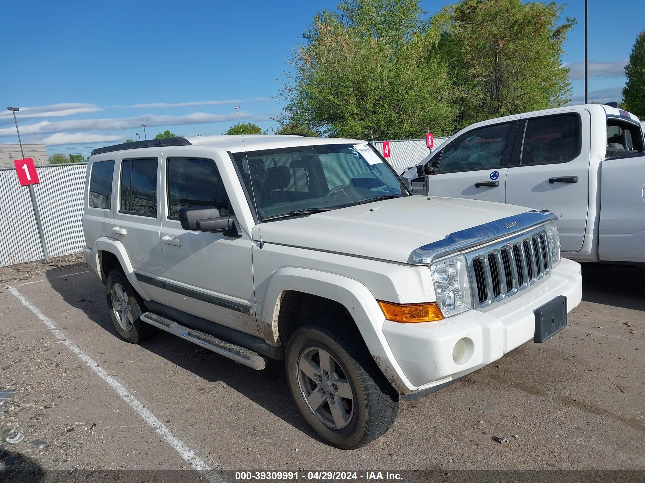 JEEP COMMANDER 2008 1j8hg48n78c230613