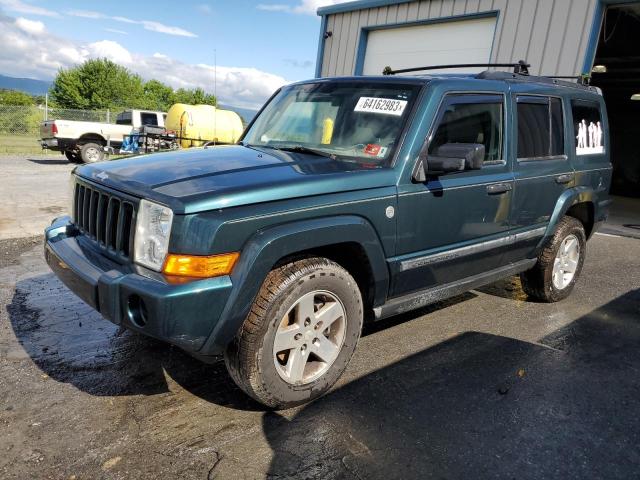 JEEP COMMANDER 2006 1j8hg48n86c129707