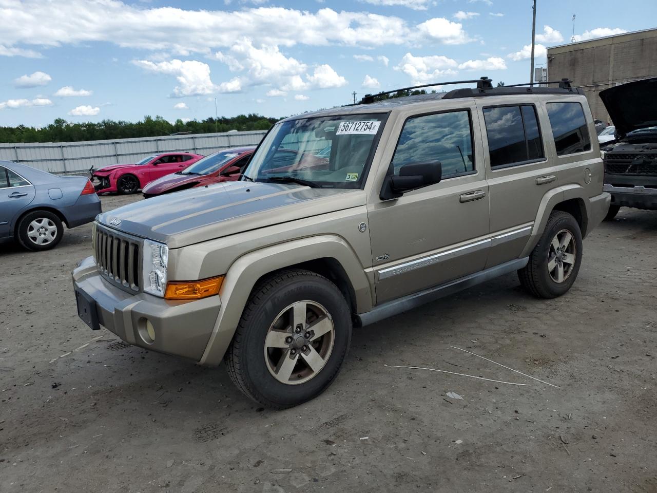 JEEP COMMANDER 2006 1j8hg48n86c263701