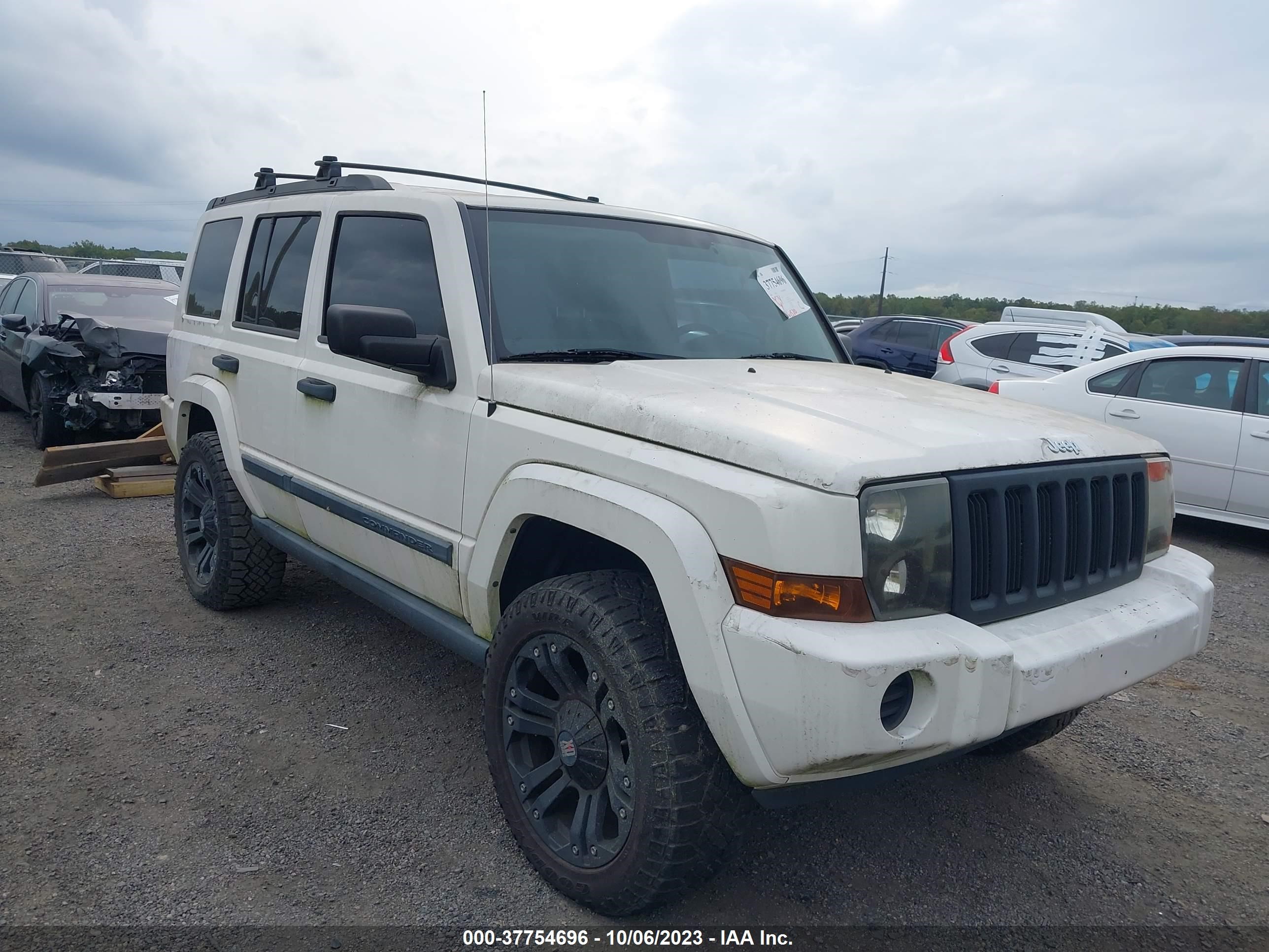 JEEP COMMANDER 2006 1j8hg48n86c274746