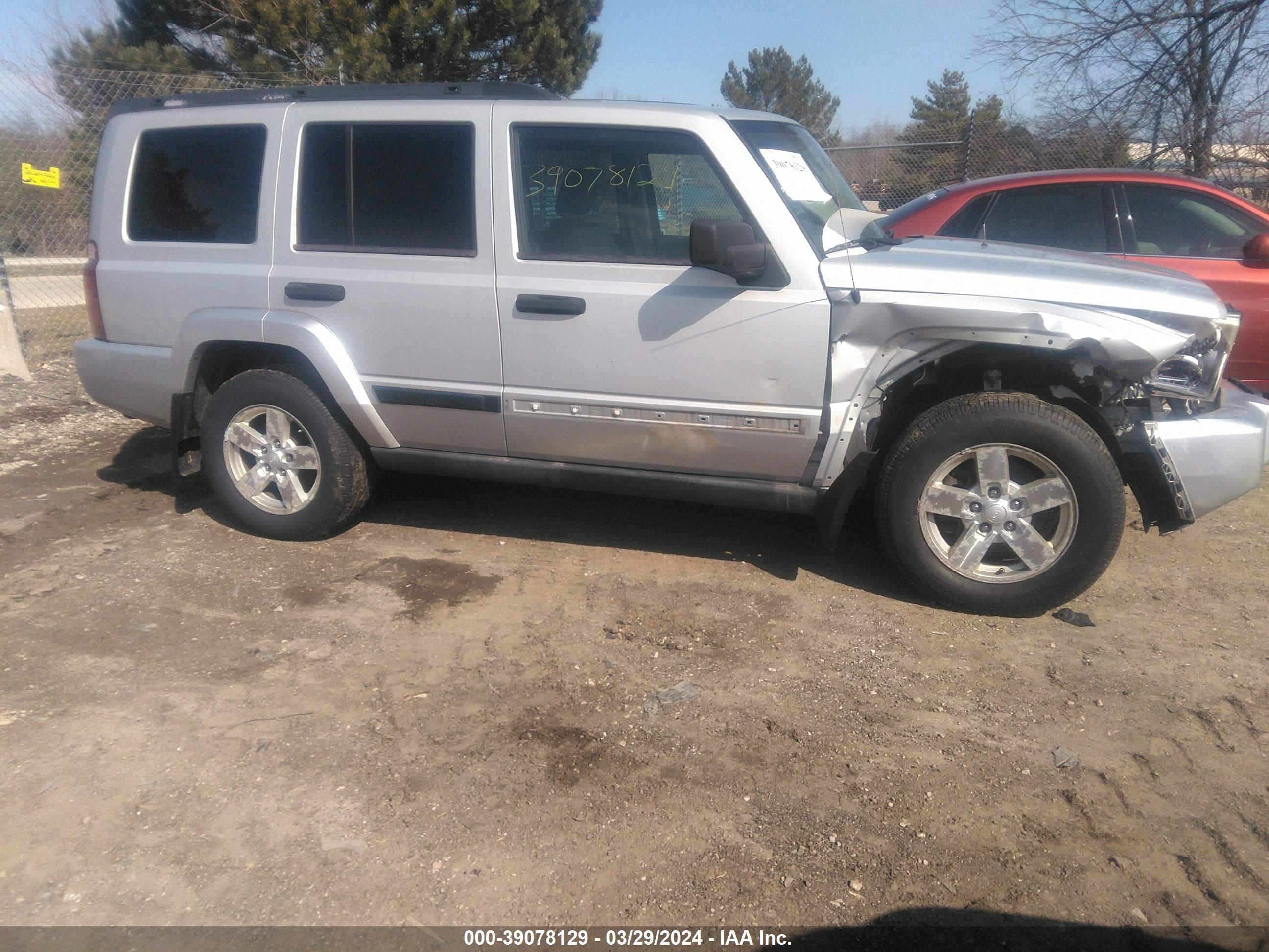 JEEP COMMANDER 2006 1j8hg48n96c188815