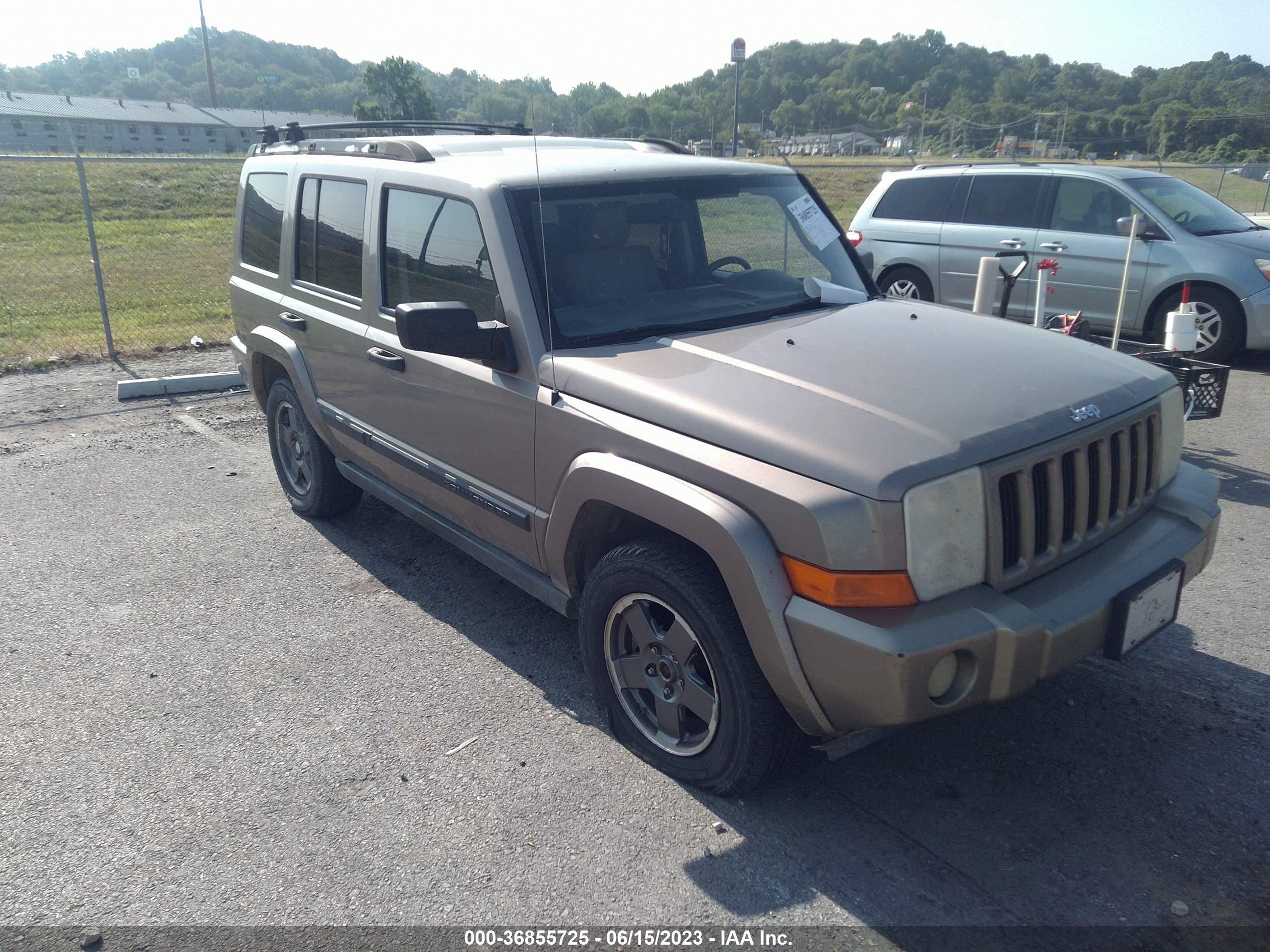 JEEP COMMANDER 2006 1j8hg48n96c198406