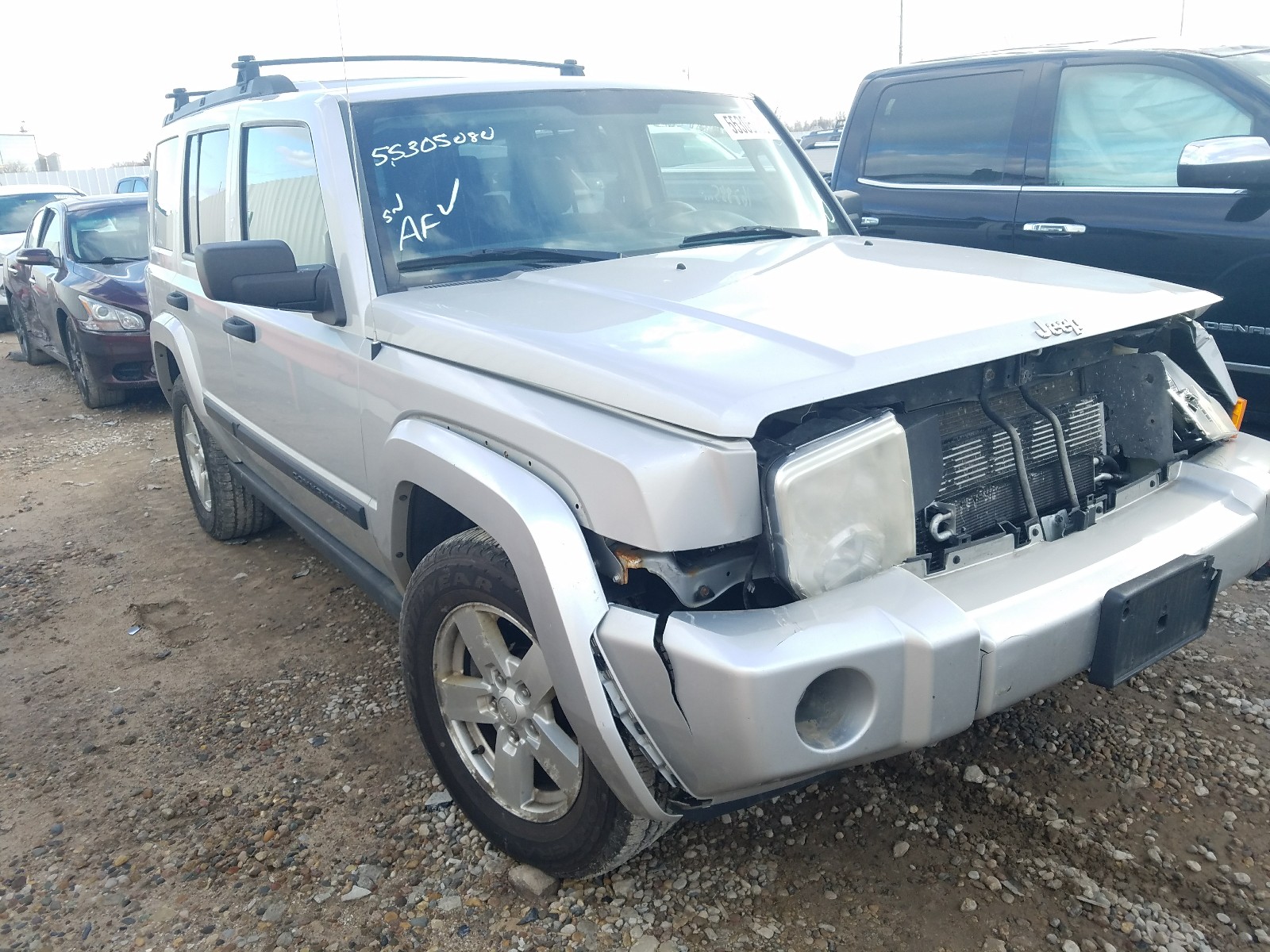 JEEP COMMANDER 2006 1j8hg48n96c210912