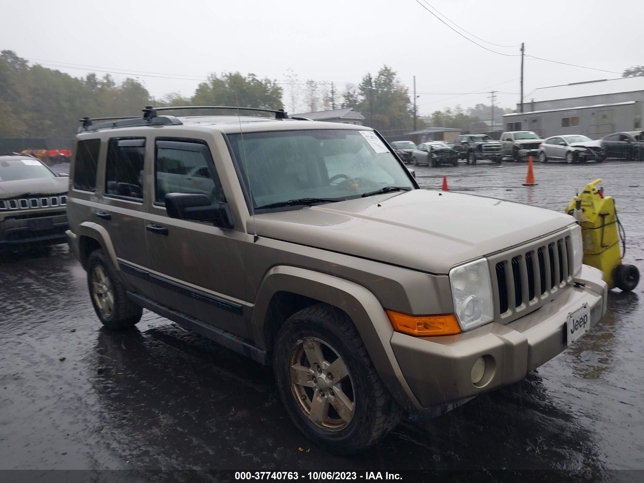 JEEP COMMANDER 2006 1j8hg48n96c232327