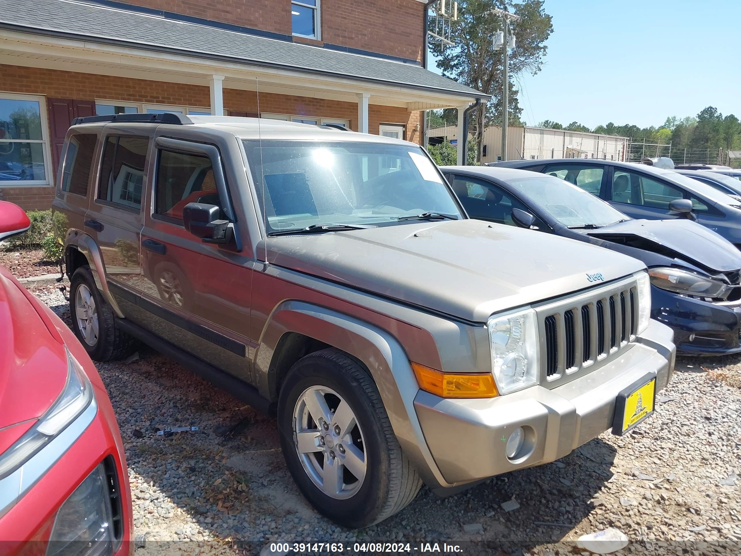 JEEP COMMANDER 2006 1j8hg48n96c307804