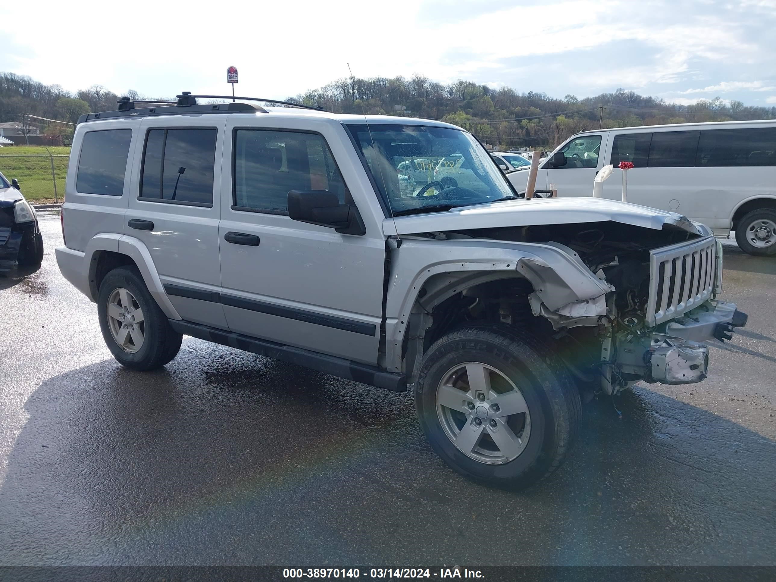 JEEP COMMANDER 2006 1j8hg48nx6c188323