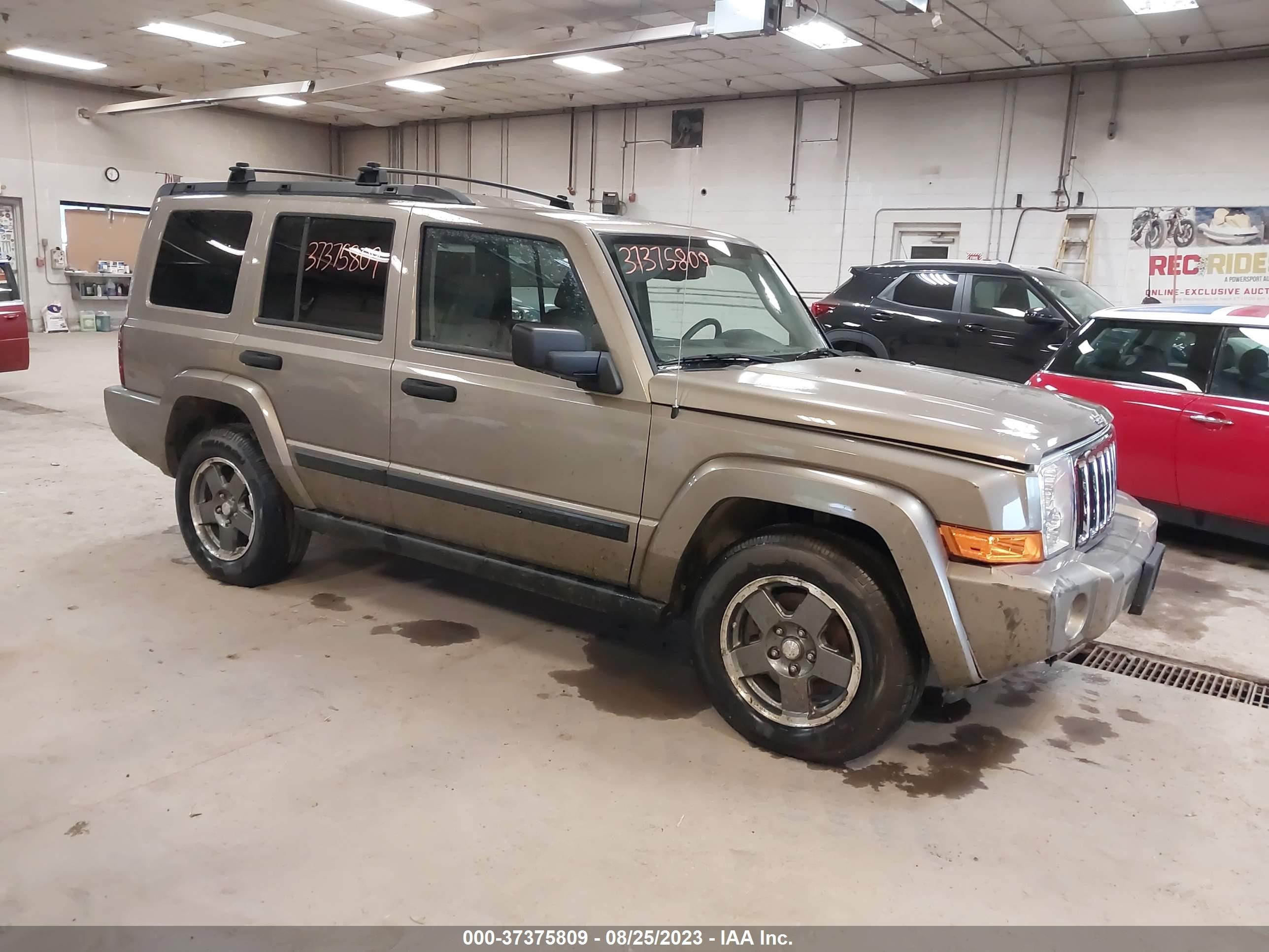 JEEP COMMANDER 2006 1j8hg48nx6c198673