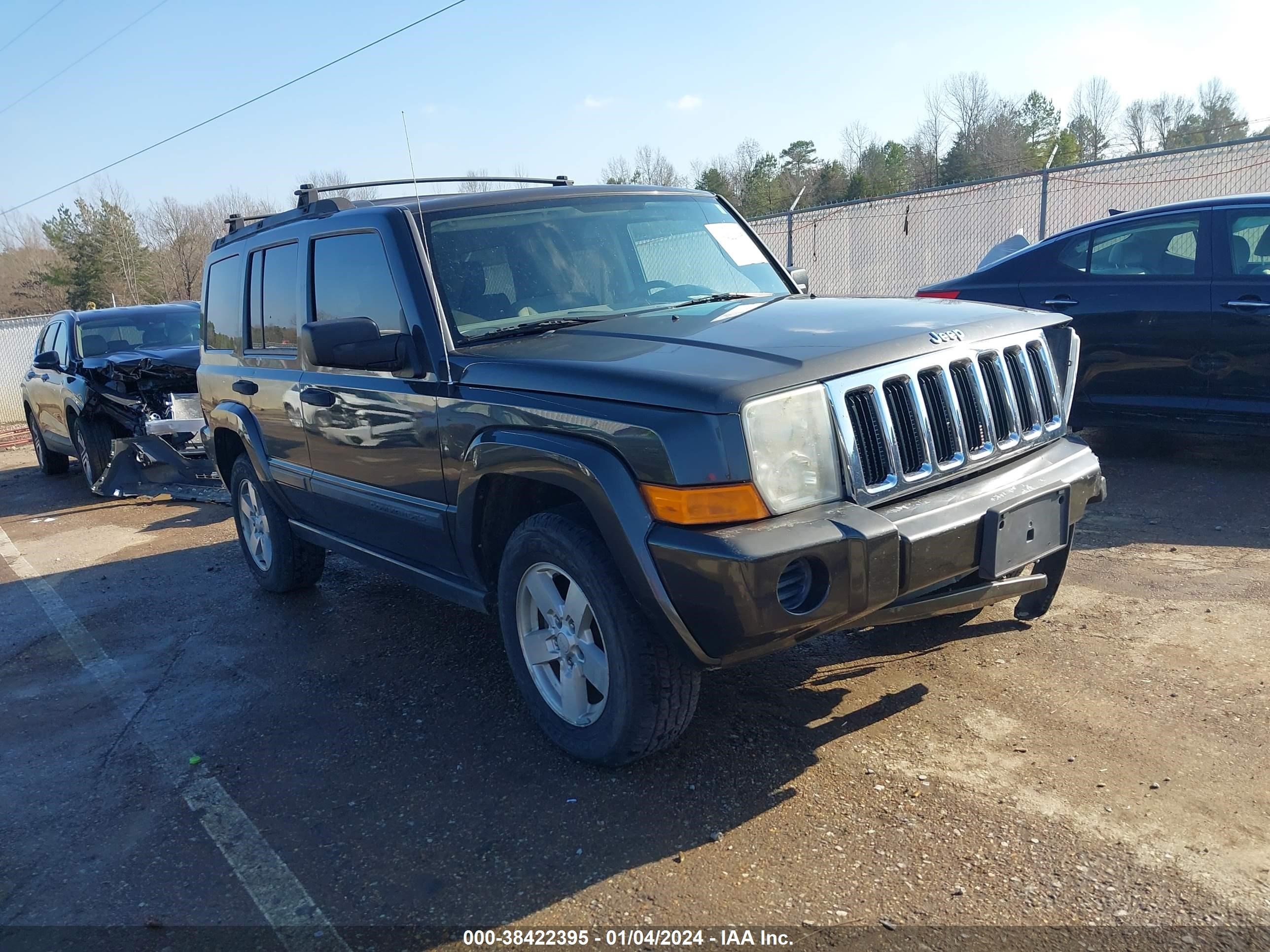 JEEP COMMANDER 2006 1j8hg48nx6c202947