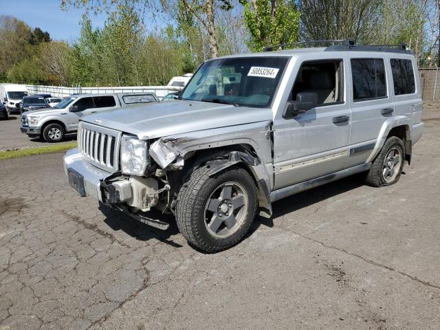 JEEP COMMANDER 2006 1j8hg48nx6c210868