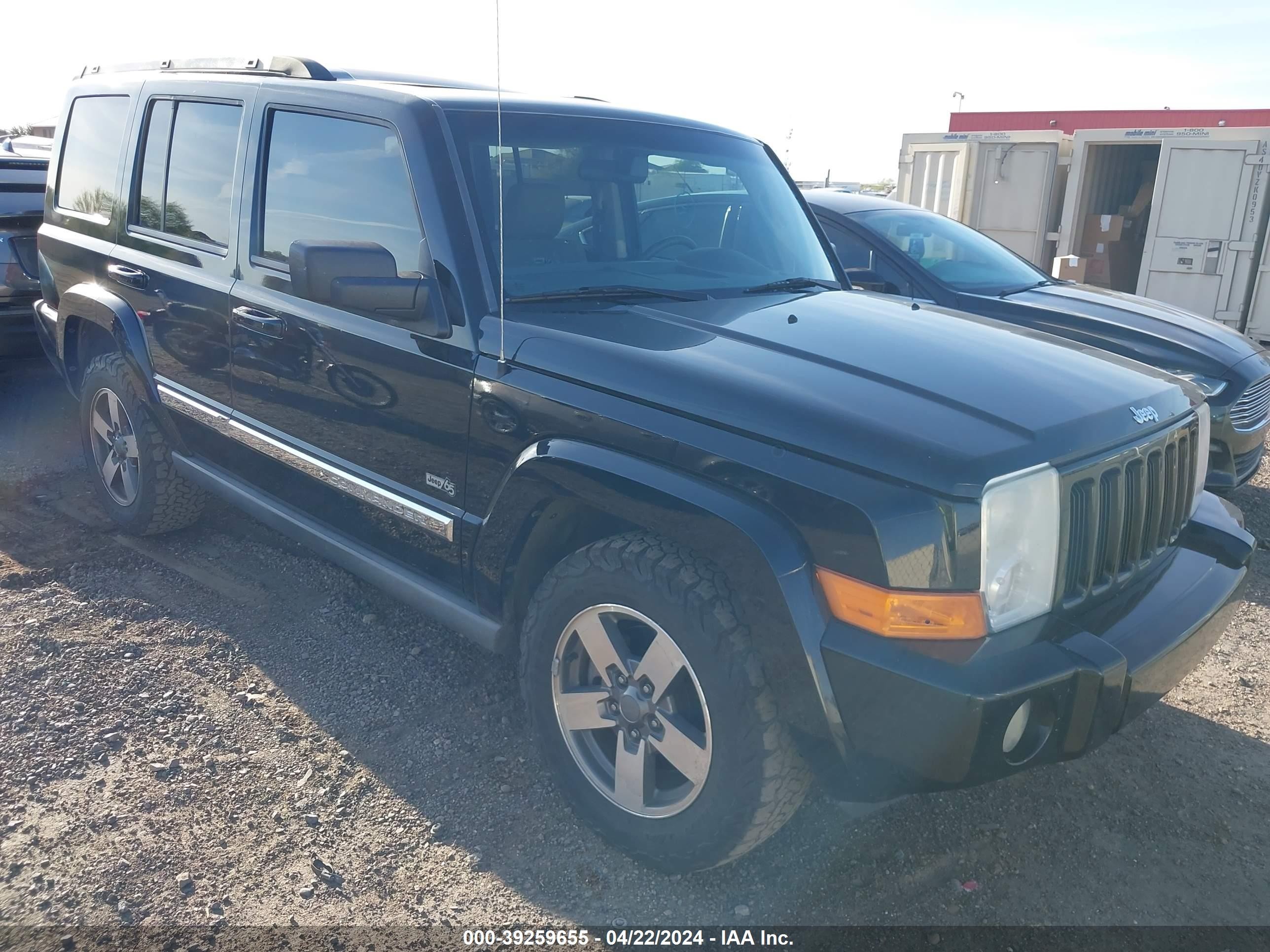 JEEP COMMANDER 2006 1j8hg48nx6c328192