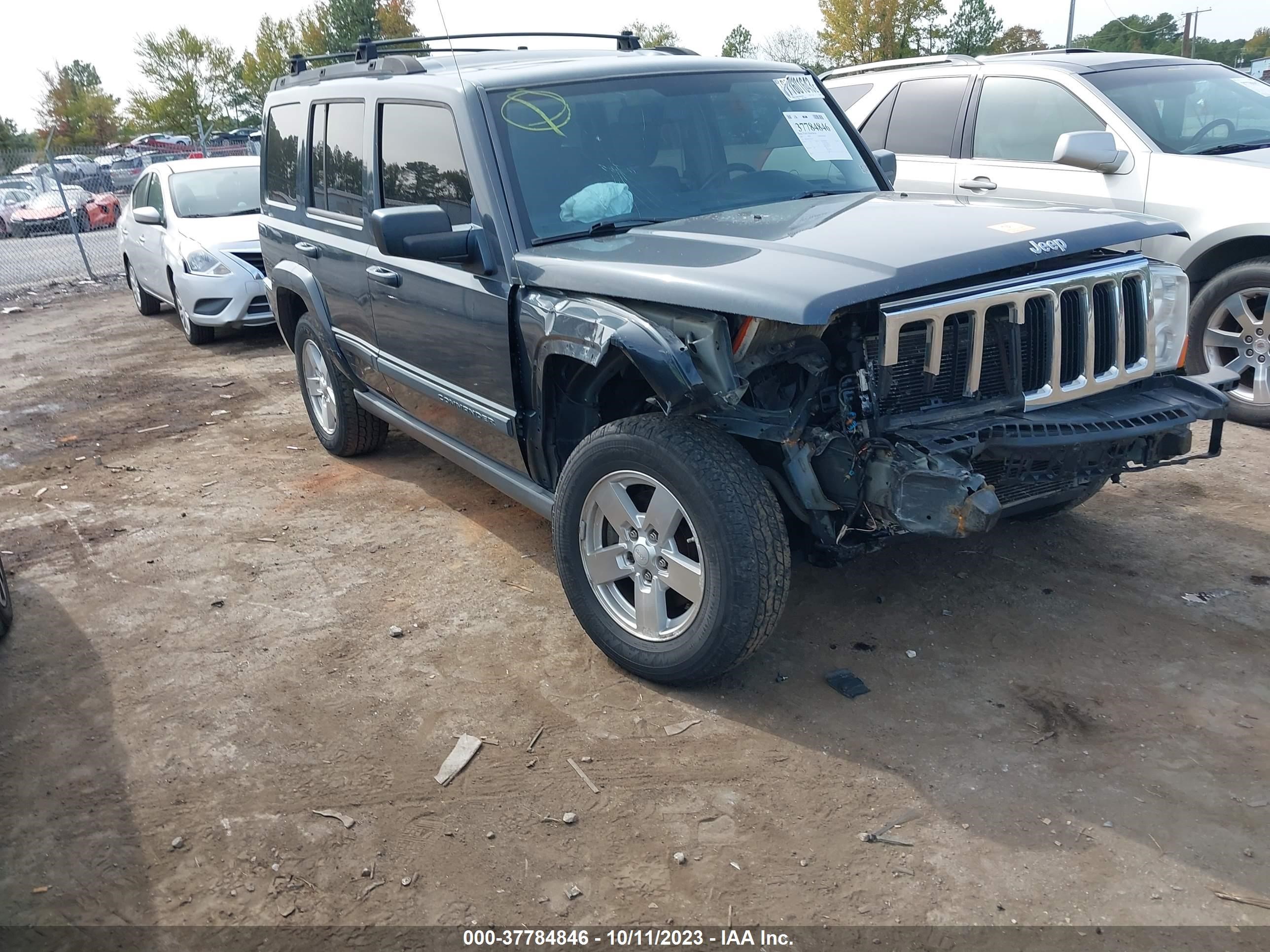 JEEP COMMANDER 2007 1j8hg48p07c592377