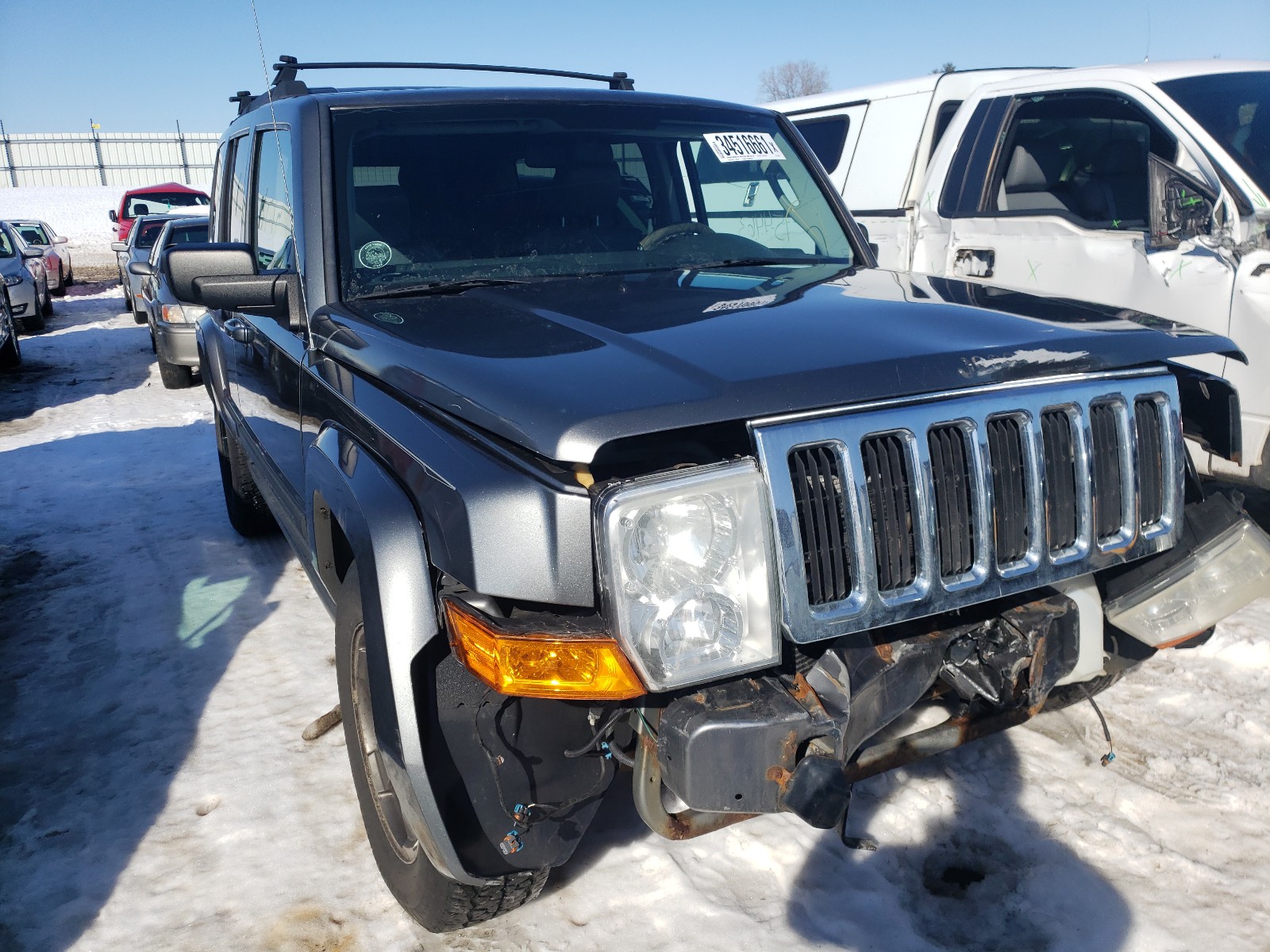 JEEP COMMANDER 2007 1j8hg48p17c584451