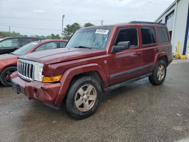 JEEP COMMANDER 2007 1j8hg48p17c584952