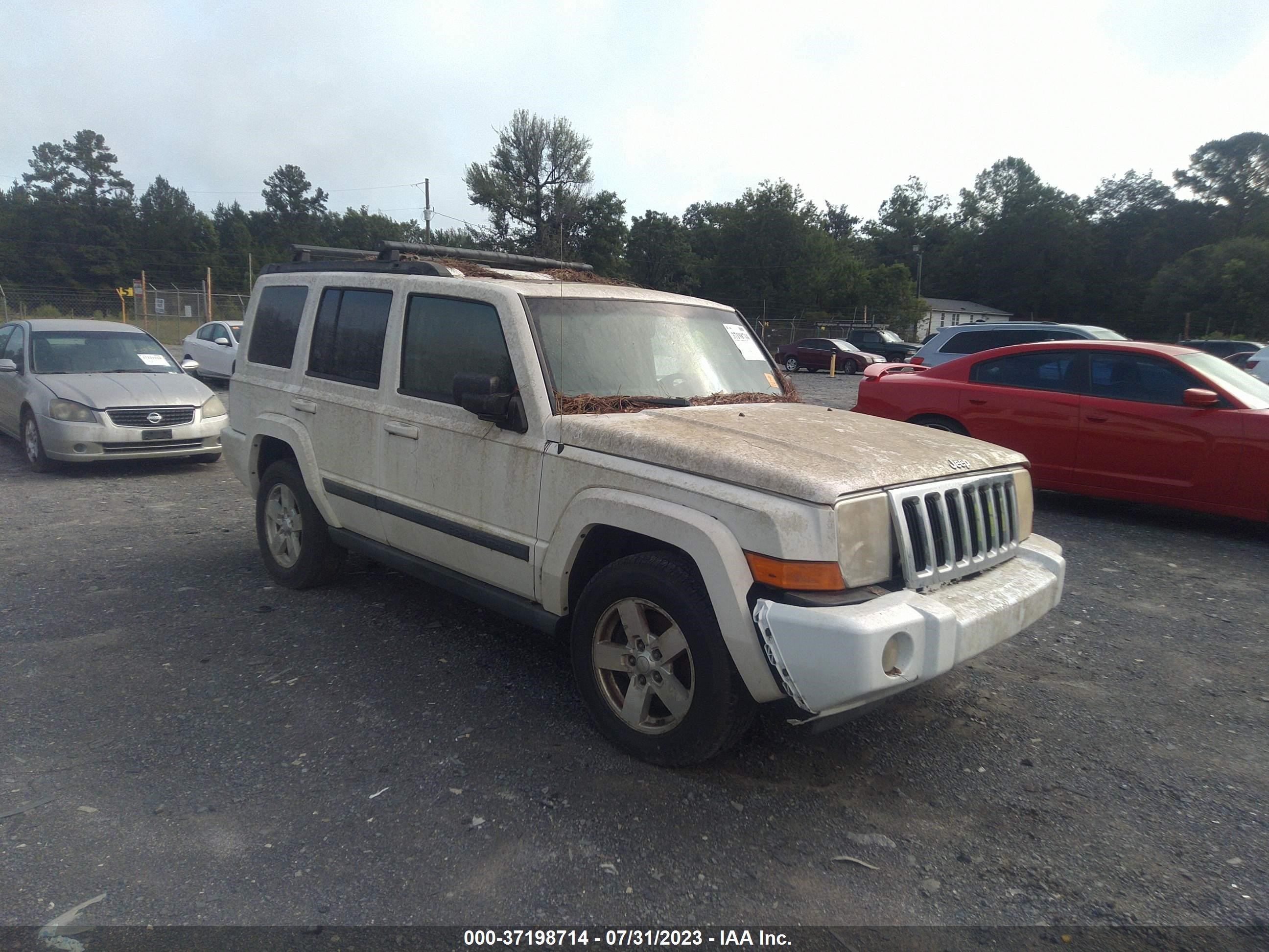 JEEP COMMANDER 2007 1j8hg48p17c680855