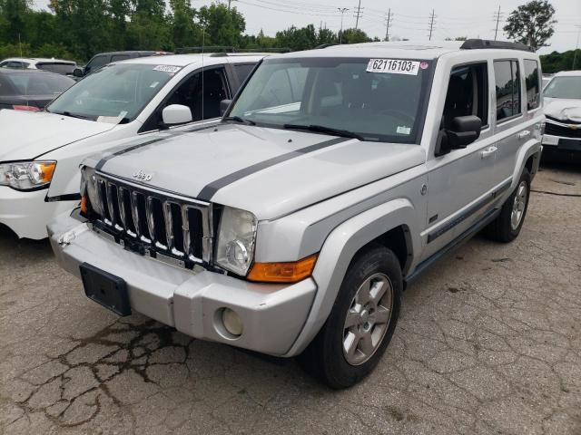 JEEP COMMANDER 2007 1j8hg48p27c654250