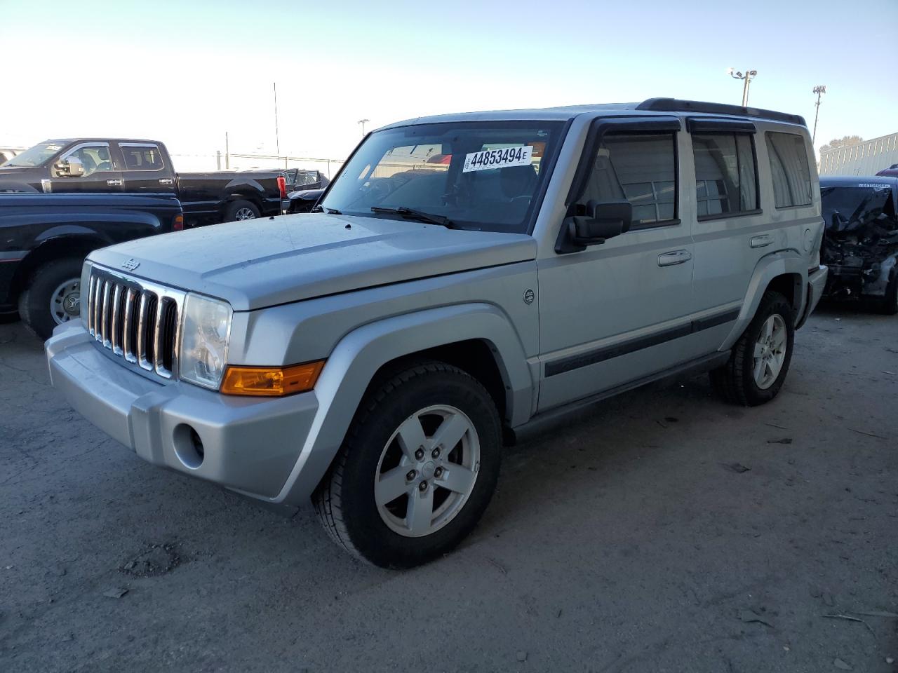 JEEP COMMANDER 2007 1j8hg48p37c527846