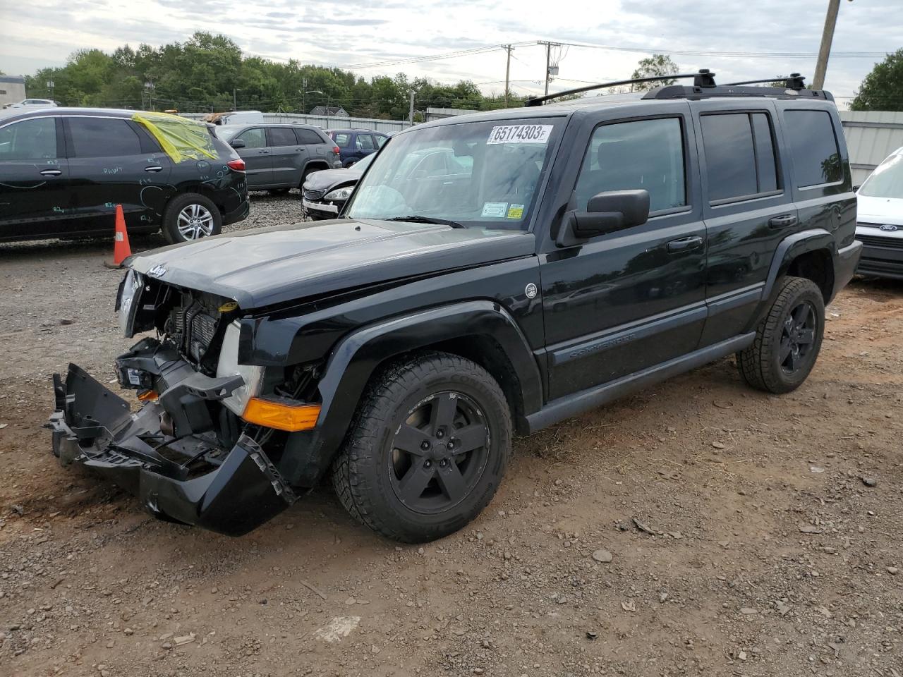 JEEP COMMANDER 2007 1j8hg48p37c592390