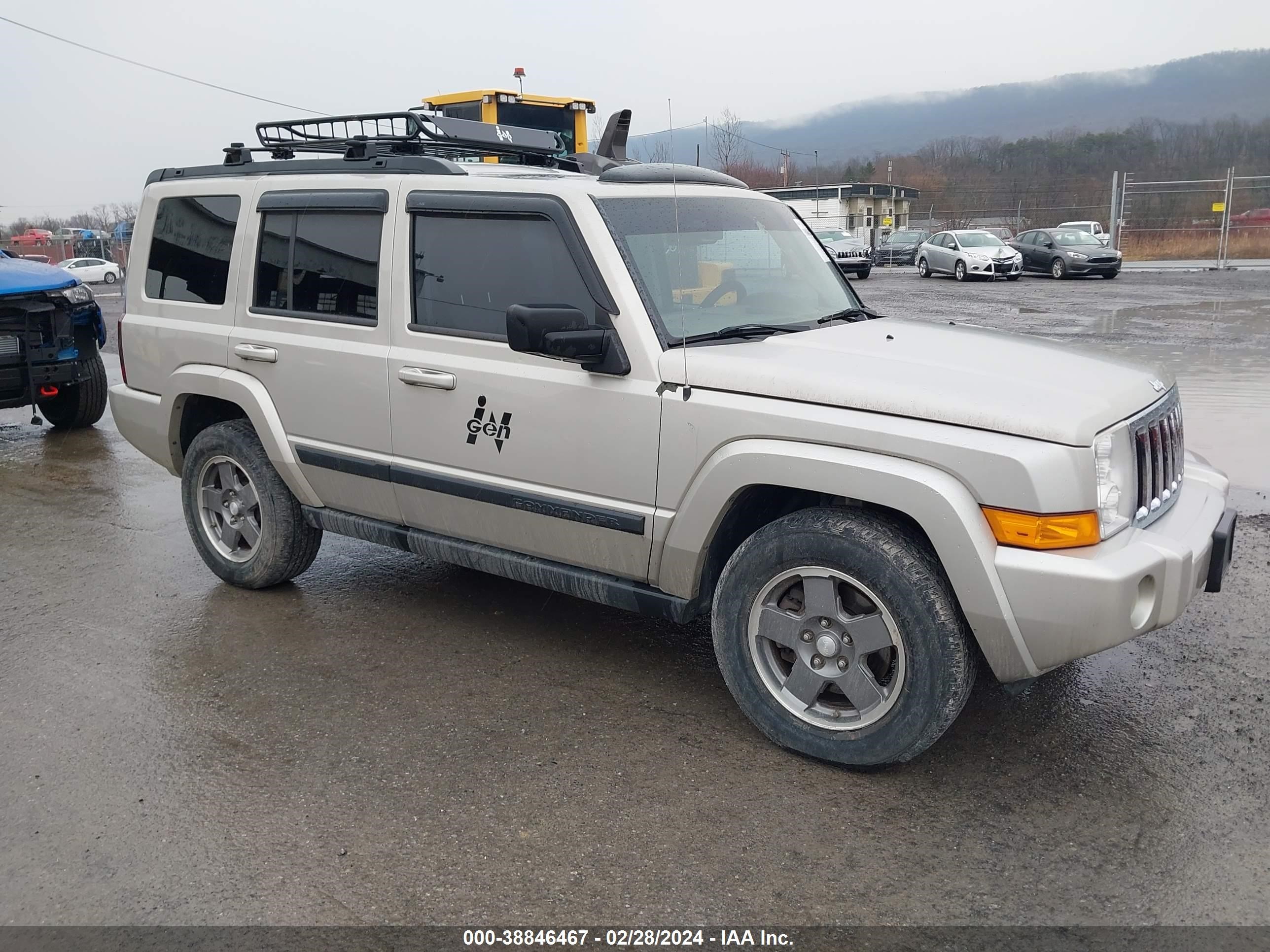 JEEP COMMANDER 2007 1j8hg48p57c621100