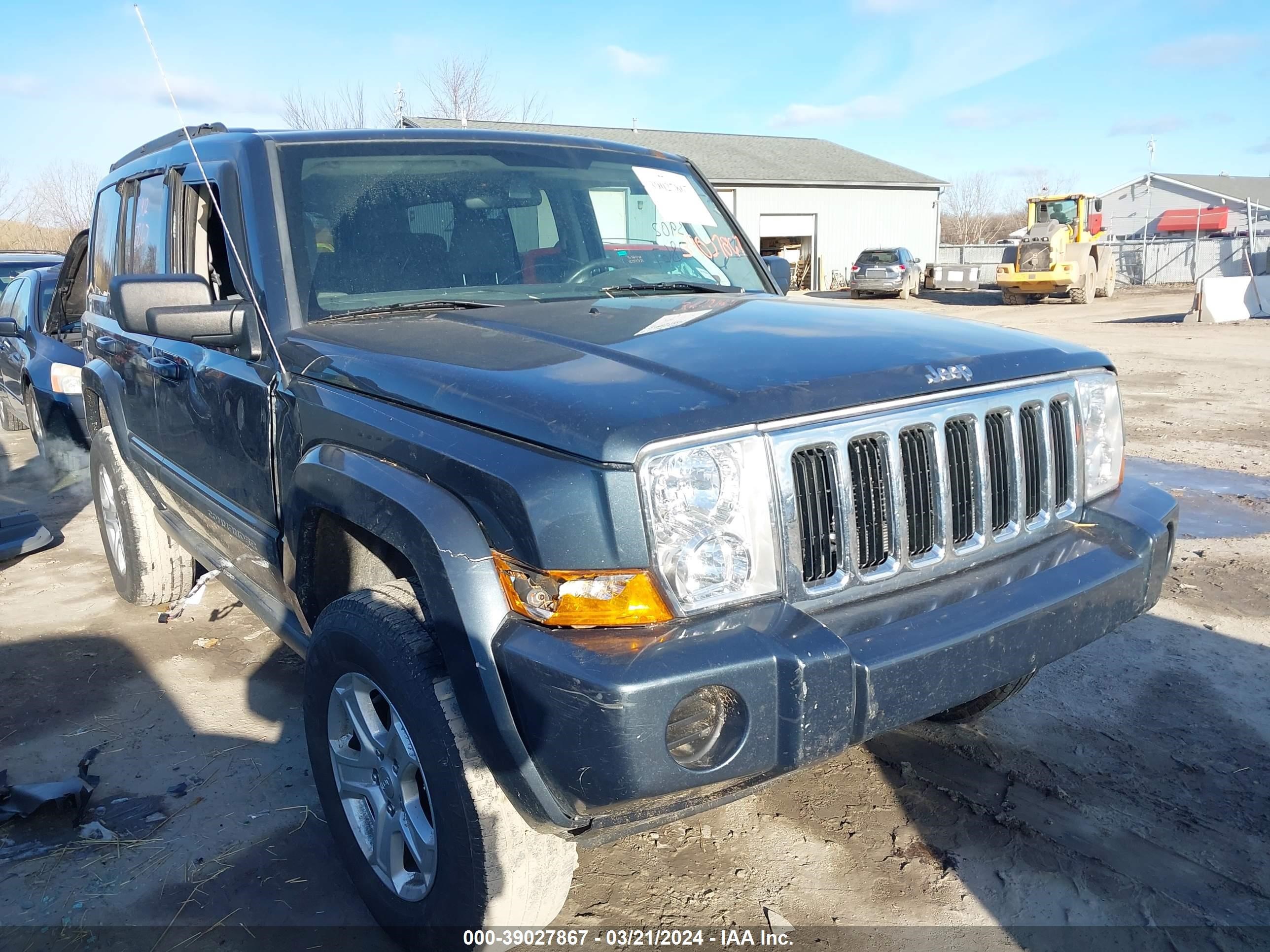 JEEP COMMANDER 2007 1j8hg48p67c528988