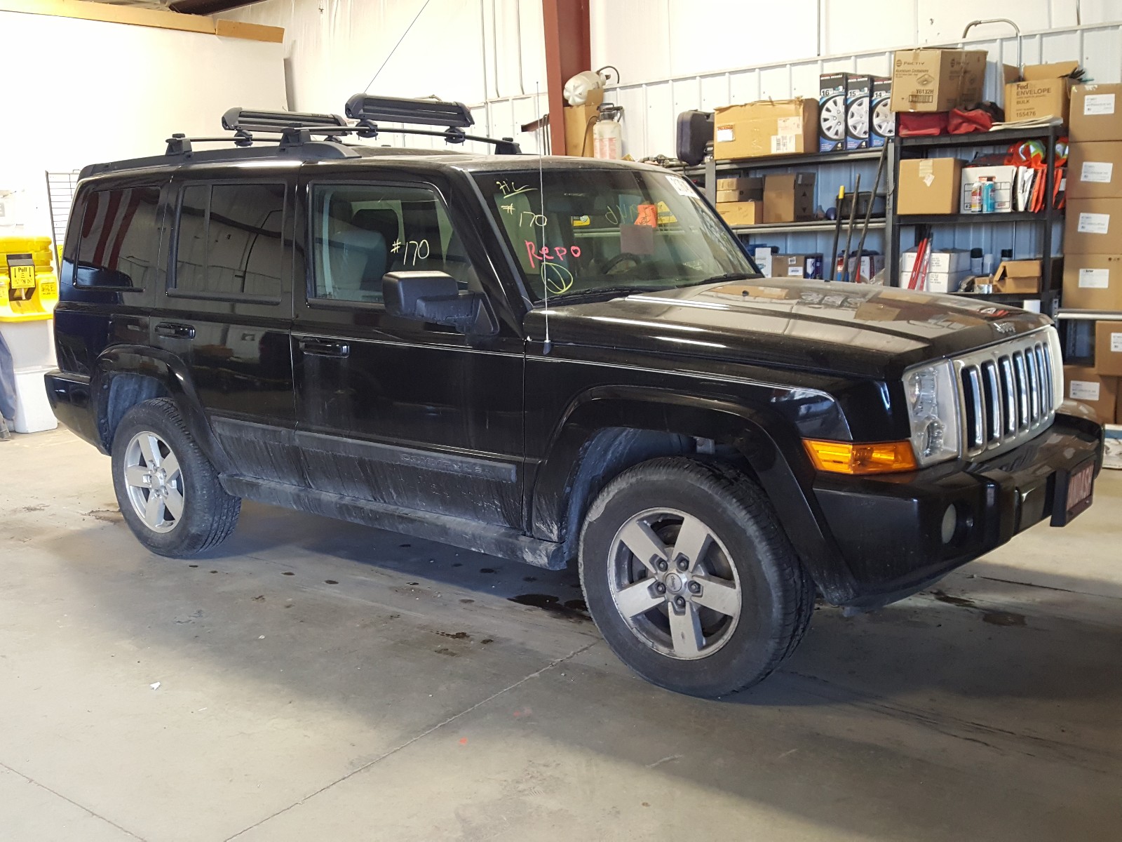 JEEP COMMANDER 2007 1j8hg48p77c528448