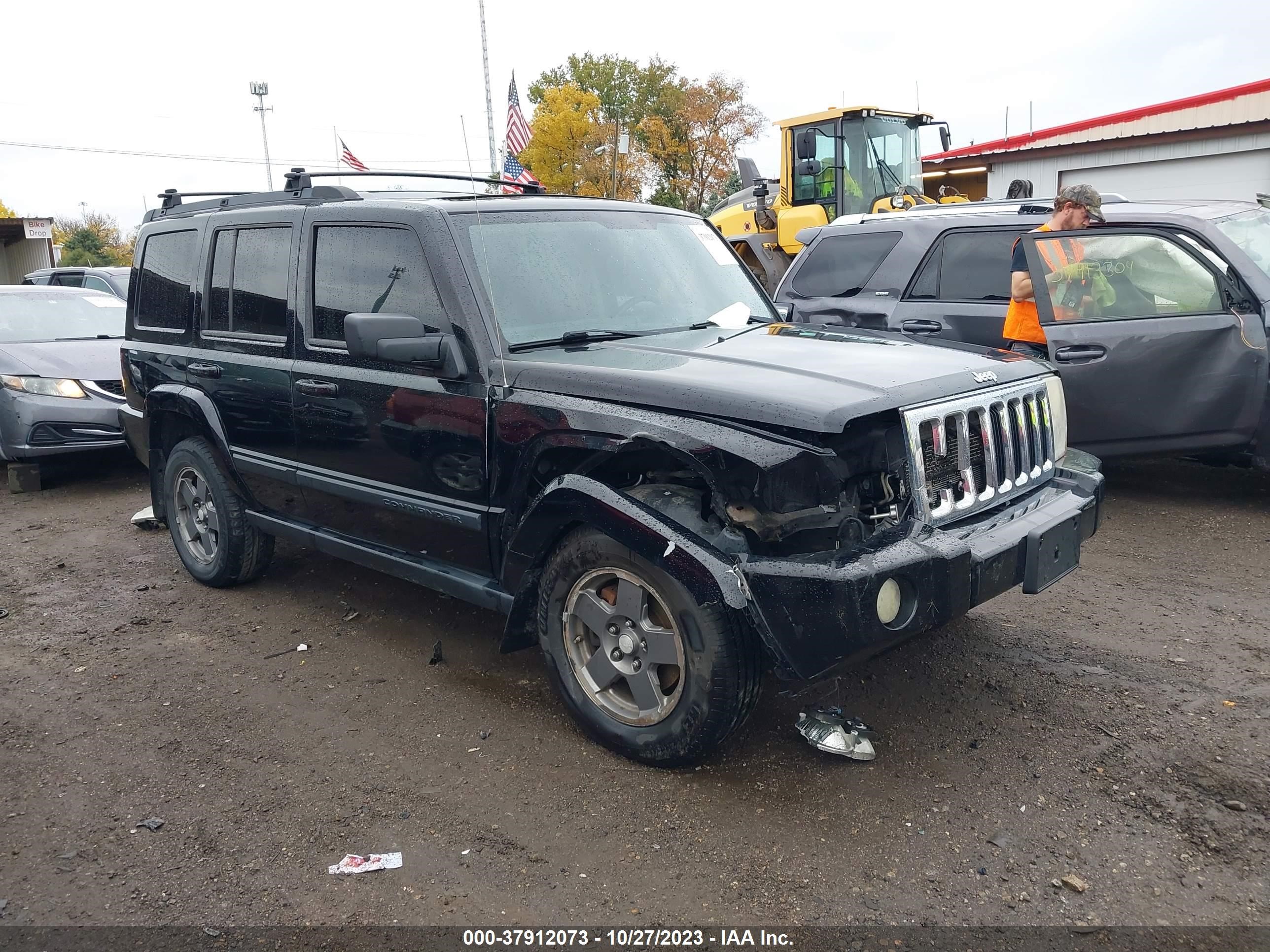 JEEP COMMANDER 2007 1j8hg48p77c573888