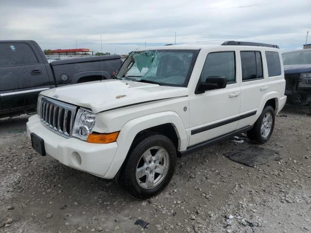 JEEP COMMANDER 2007 1j8hg48p87c618062