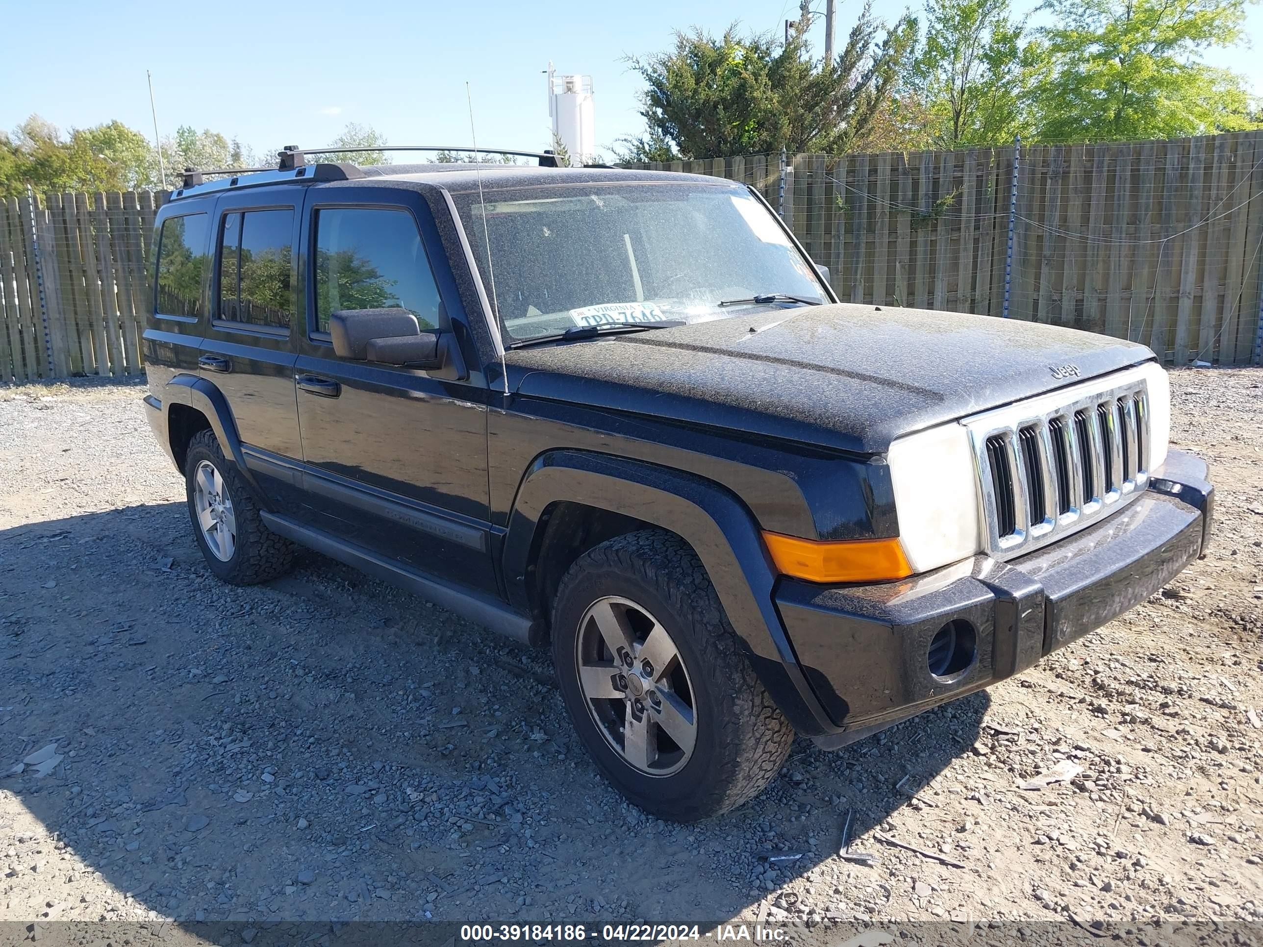 JEEP COMMANDER 2007 1j8hg48p97c530590