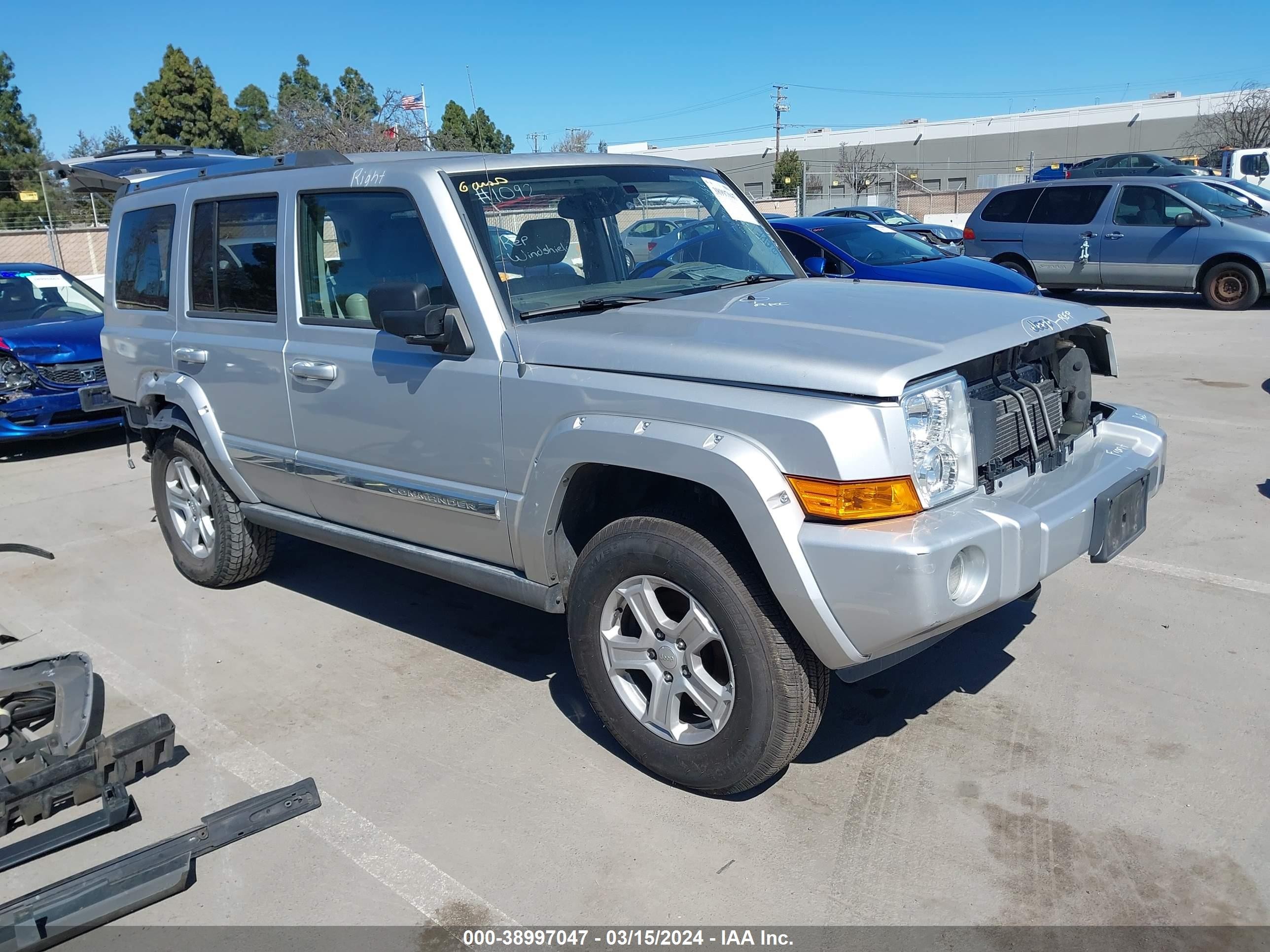 JEEP COMMANDER 2006 1j8hg58206c167203