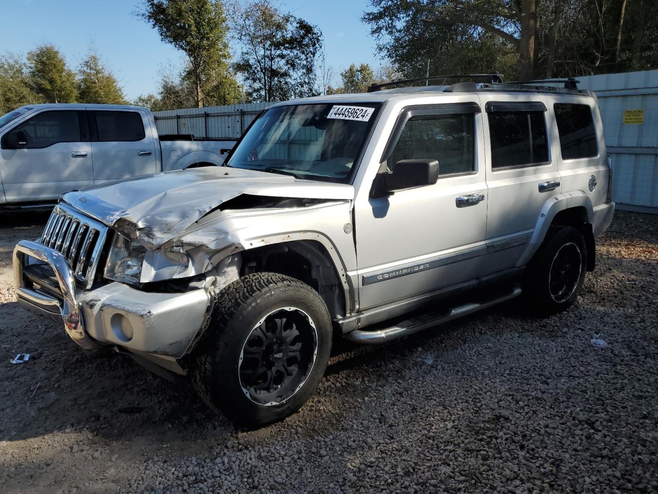 JEEP COMMANDER 2006 1j8hg58206c289107