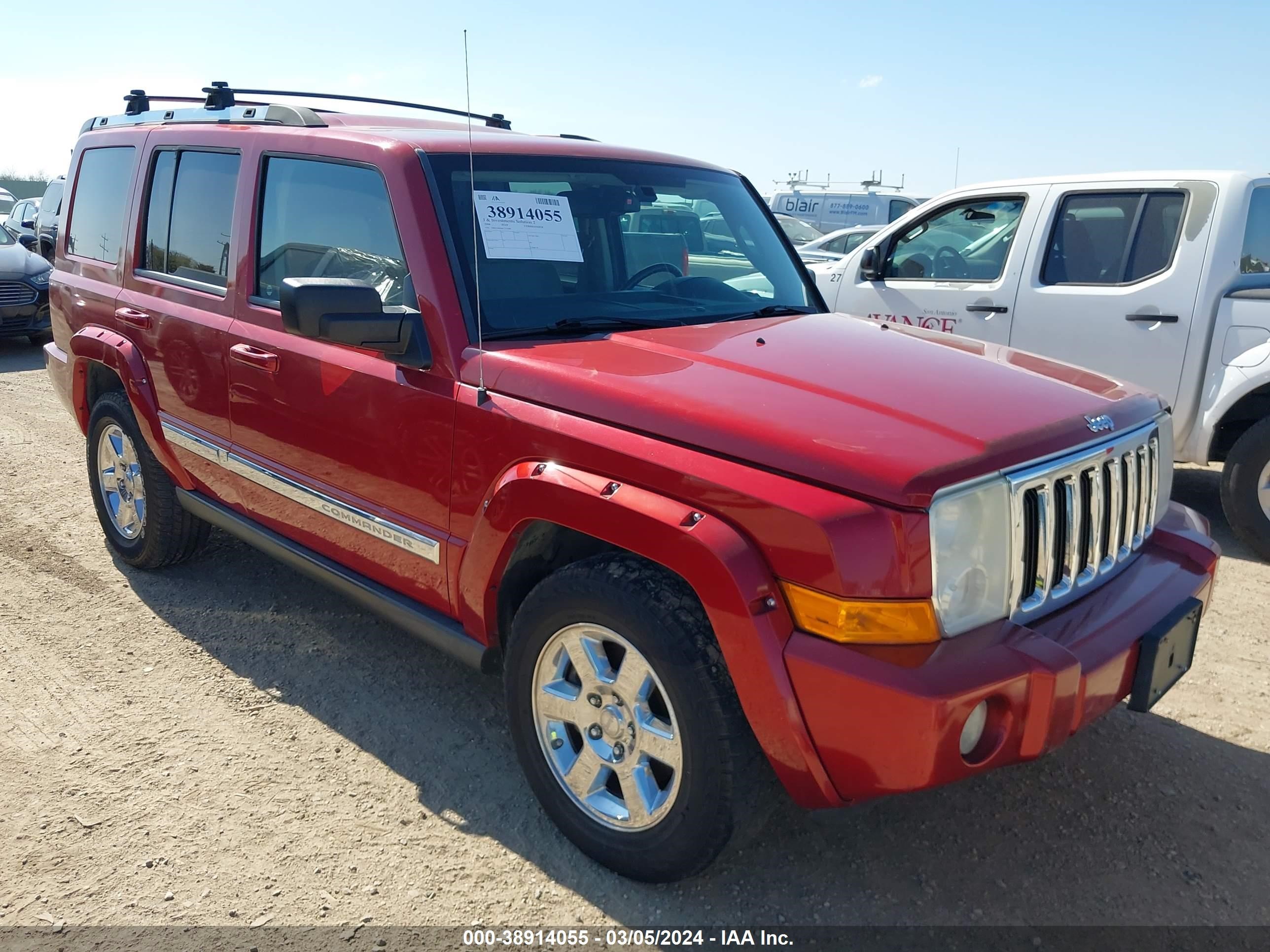 JEEP COMMANDER 2006 1j8hg58206c335048