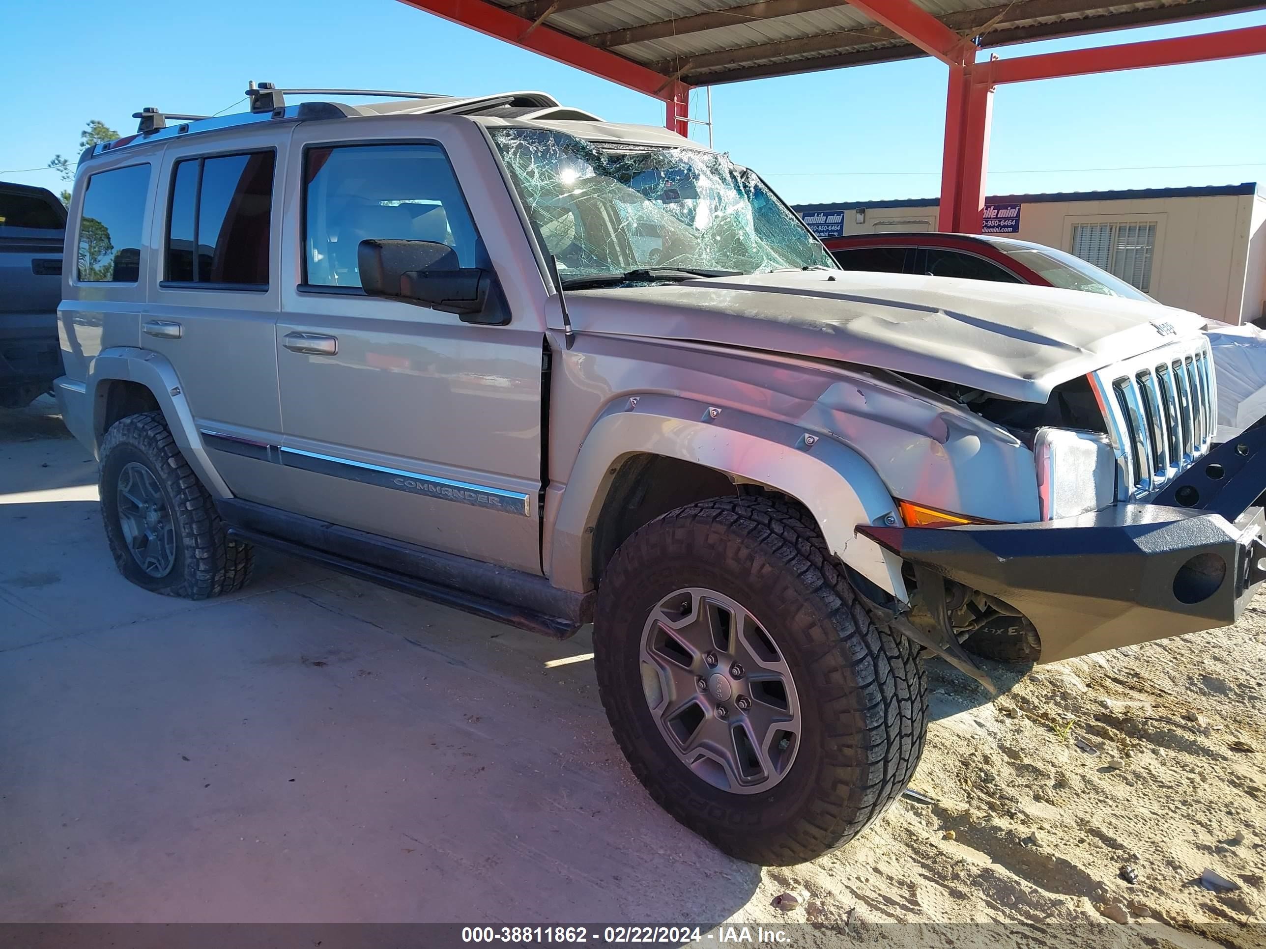 JEEP COMMANDER 2007 1j8hg58207c520637