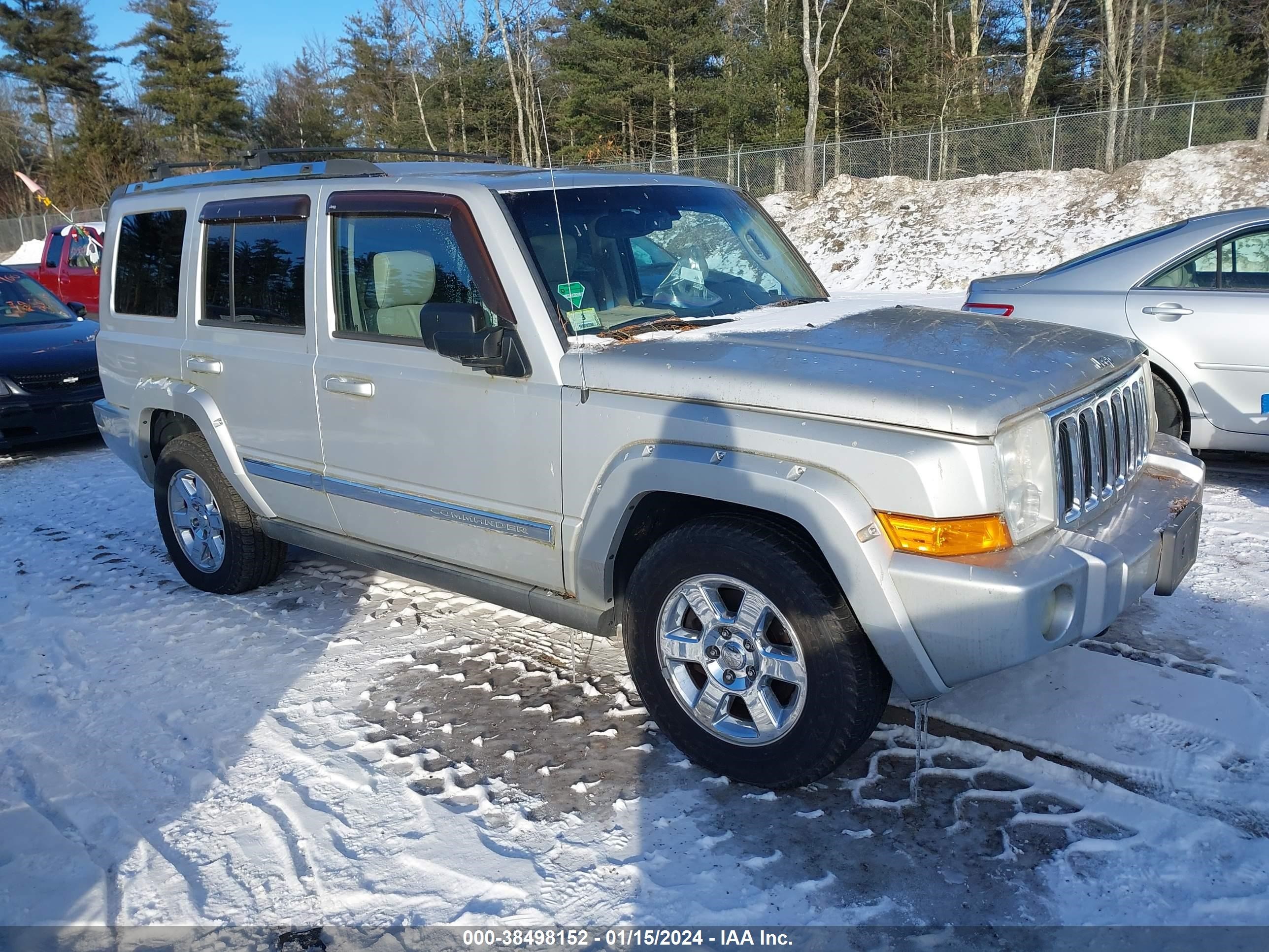 JEEP COMMANDER 2007 1j8hg58207c587111