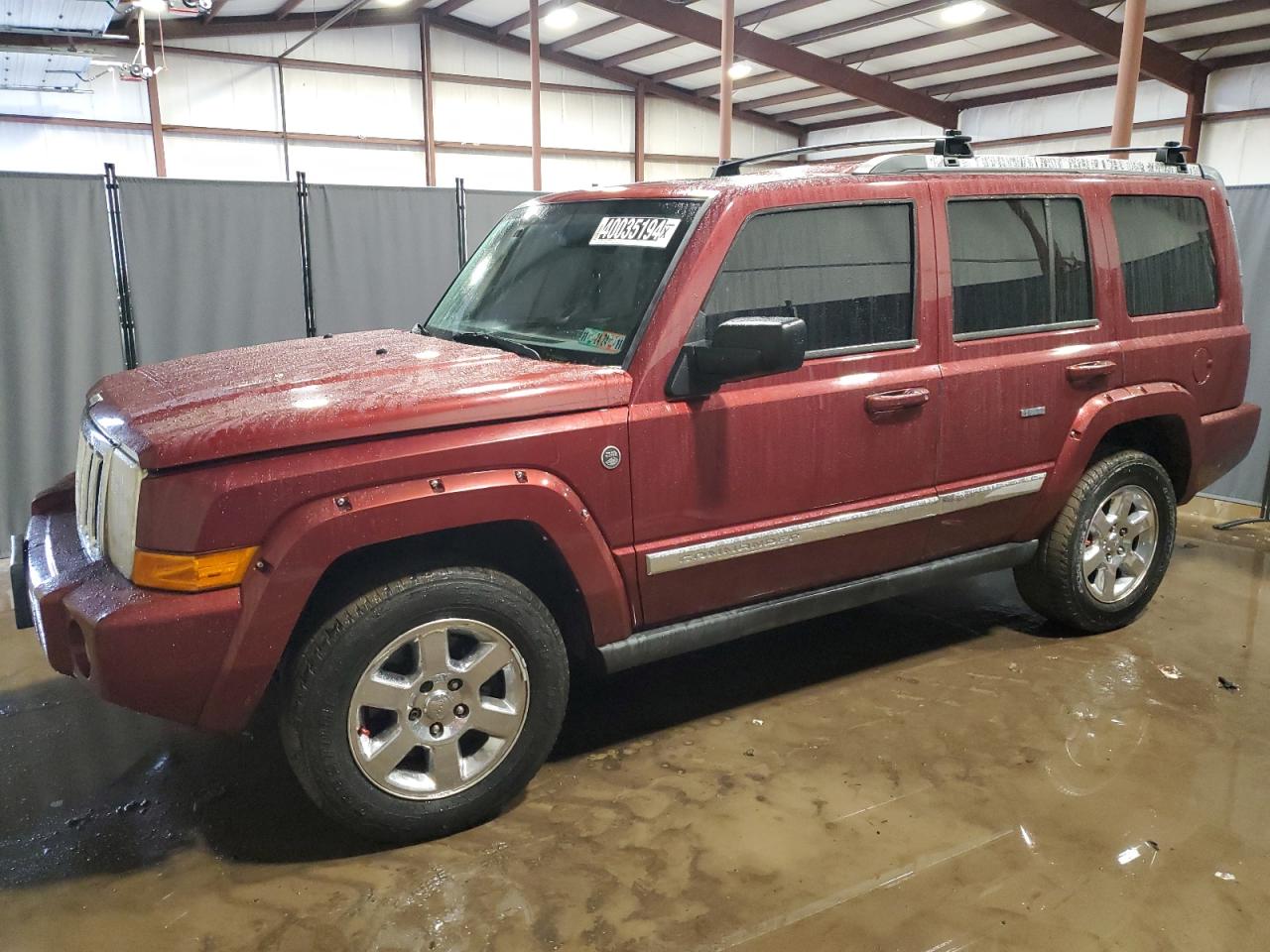 JEEP COMMANDER 2008 1j8hg58208c135855