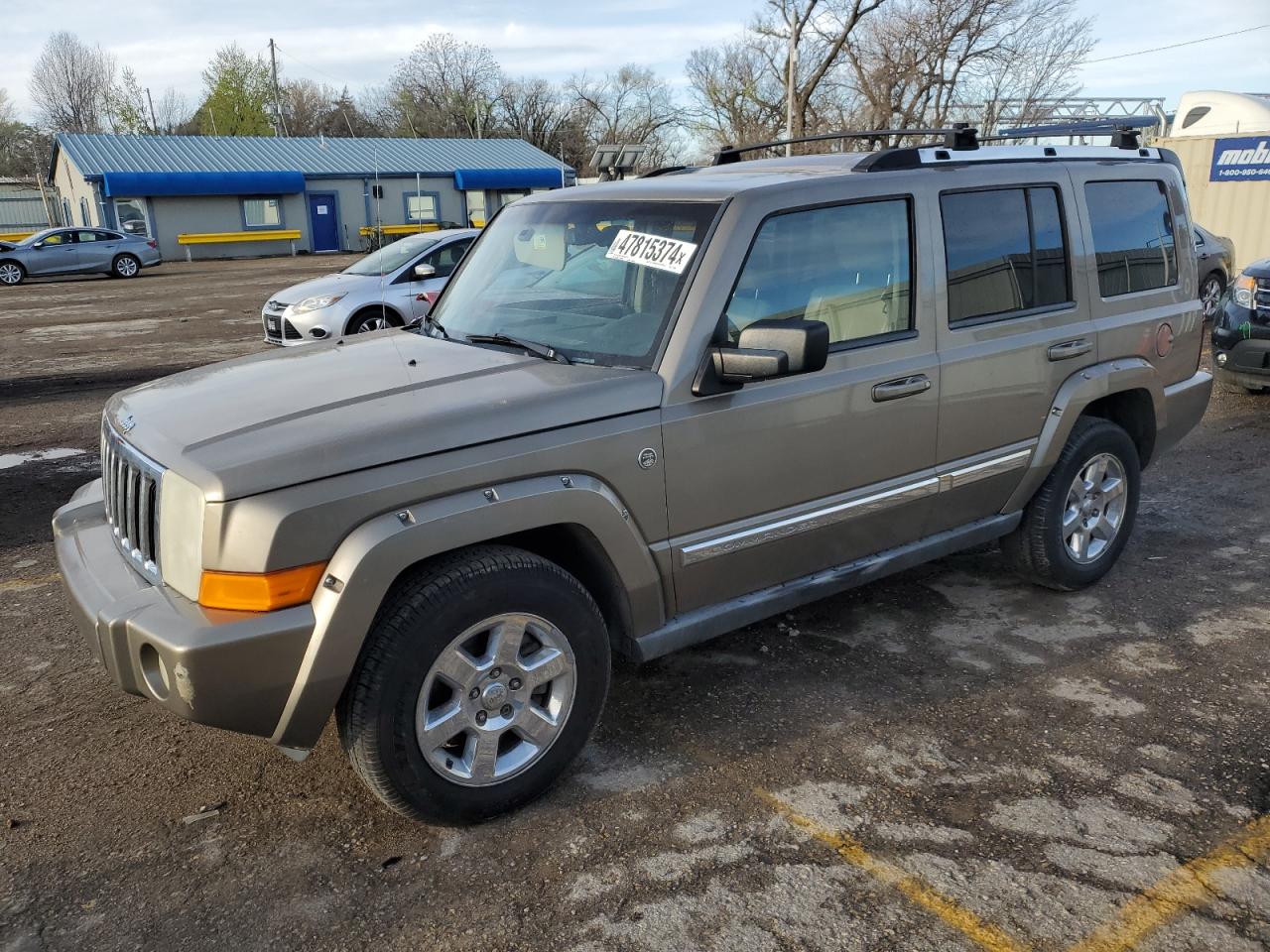 JEEP COMMANDER 2006 1j8hg58216c122500