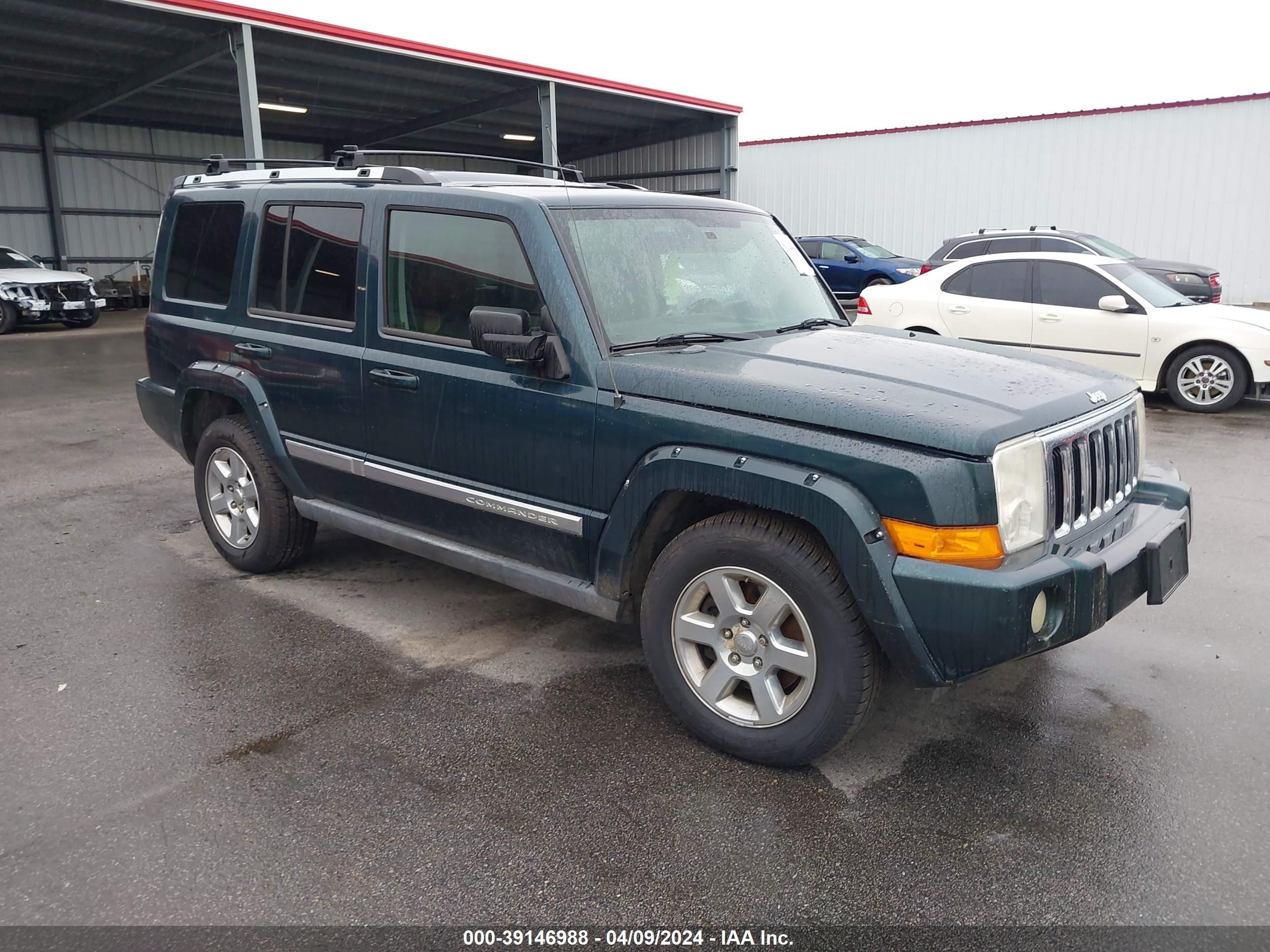 JEEP COMMANDER 2006 1j8hg58216c141886