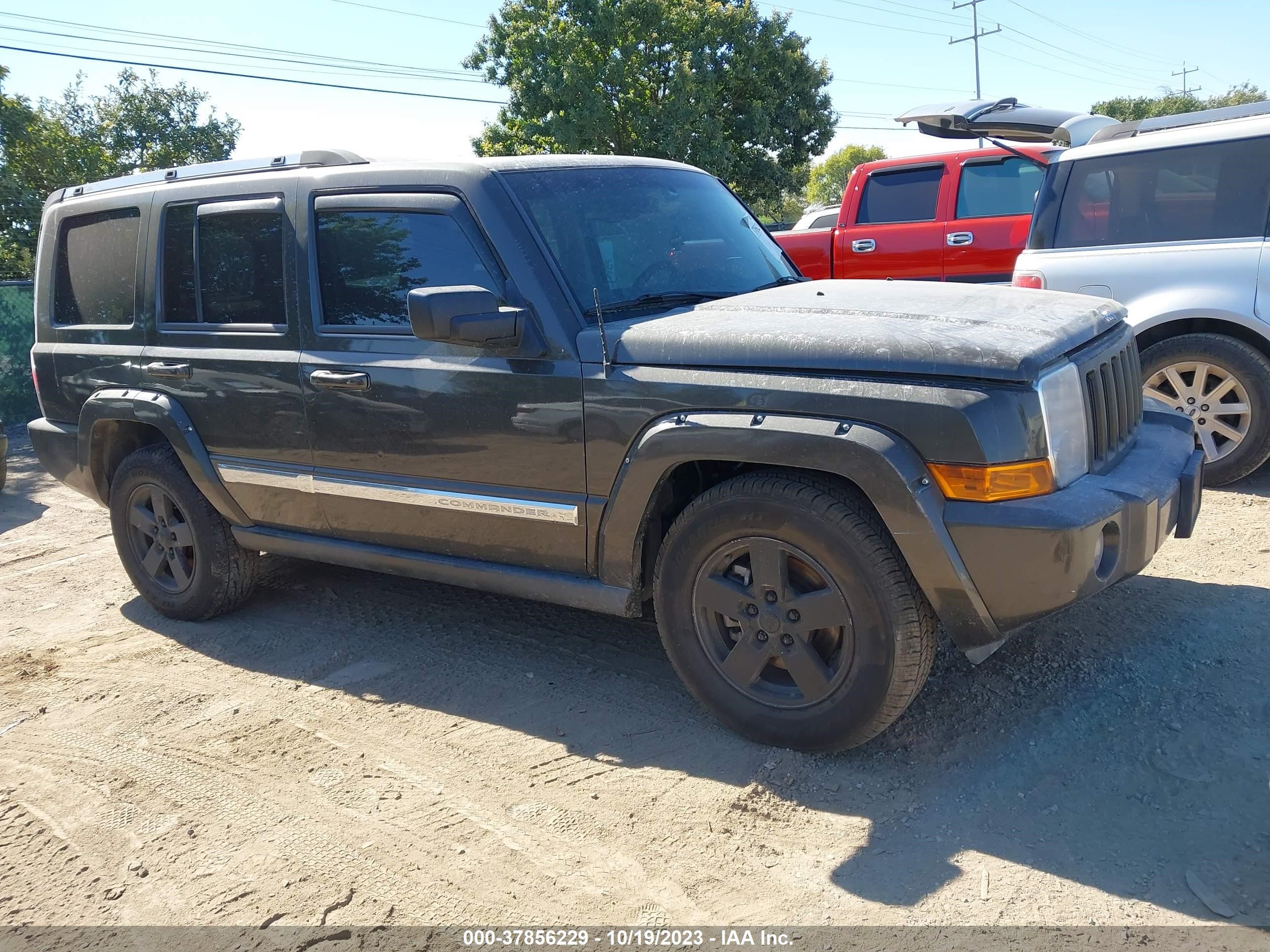 JEEP COMMANDER 2006 1j8hg58216c247321