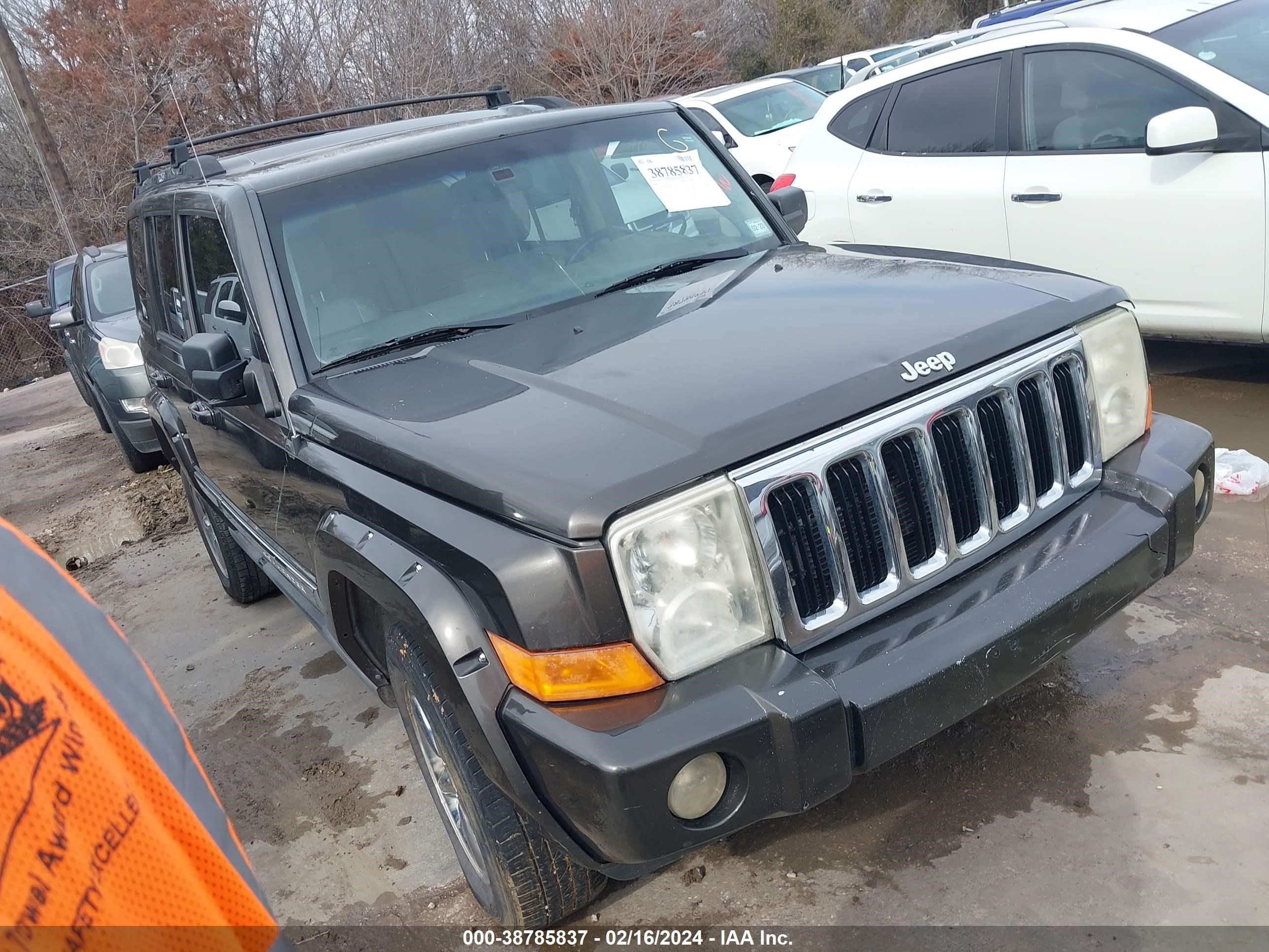 JEEP COMMANDER 2006 1j8hg58216c339349